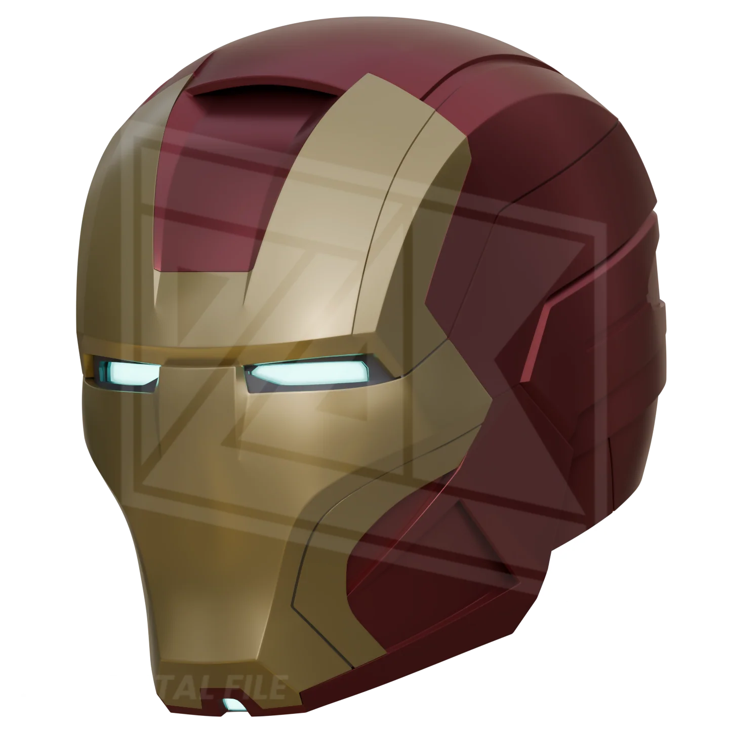 MK16 Helmet 3D Model - Image 3