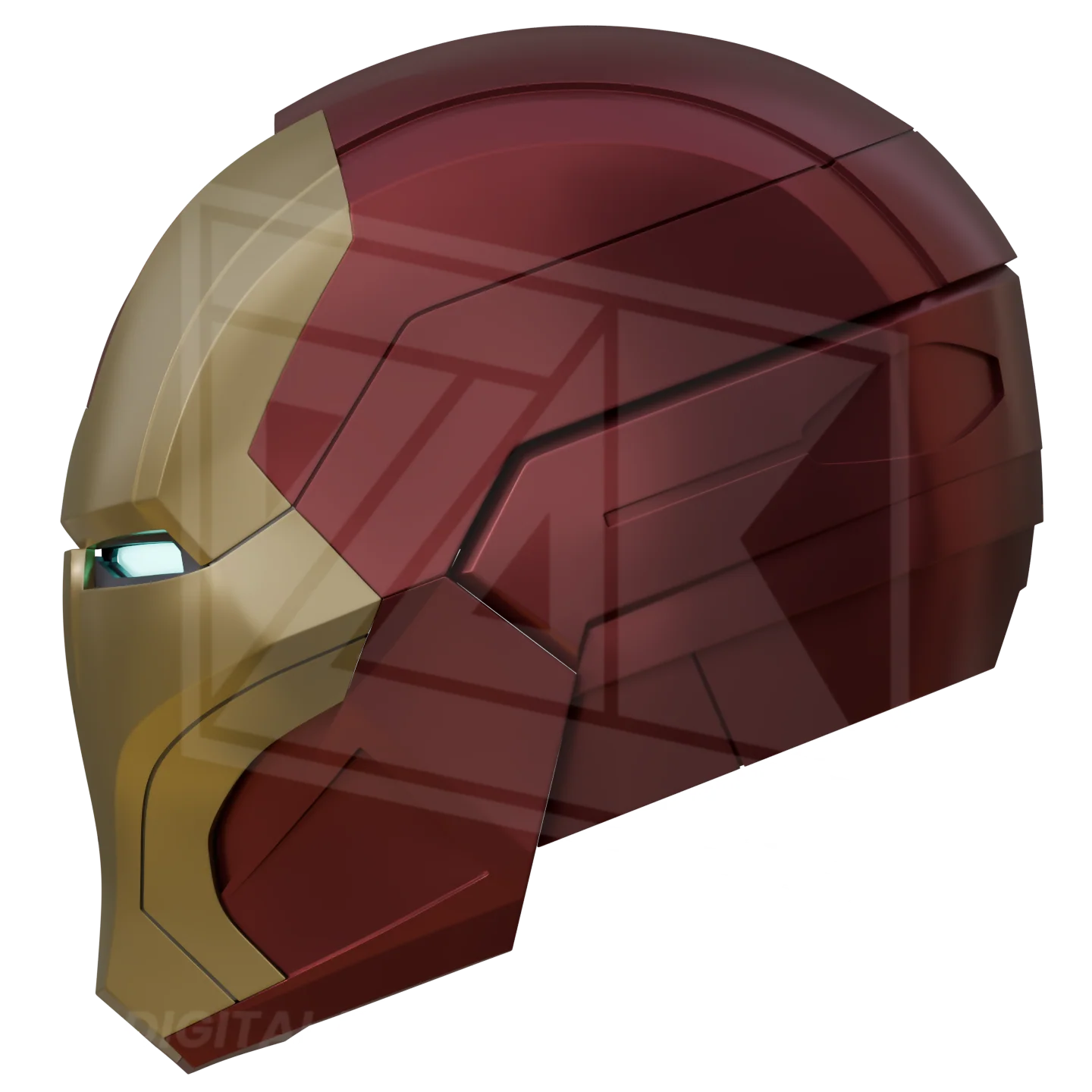 MK16 Helmet 3D Model - Image 4