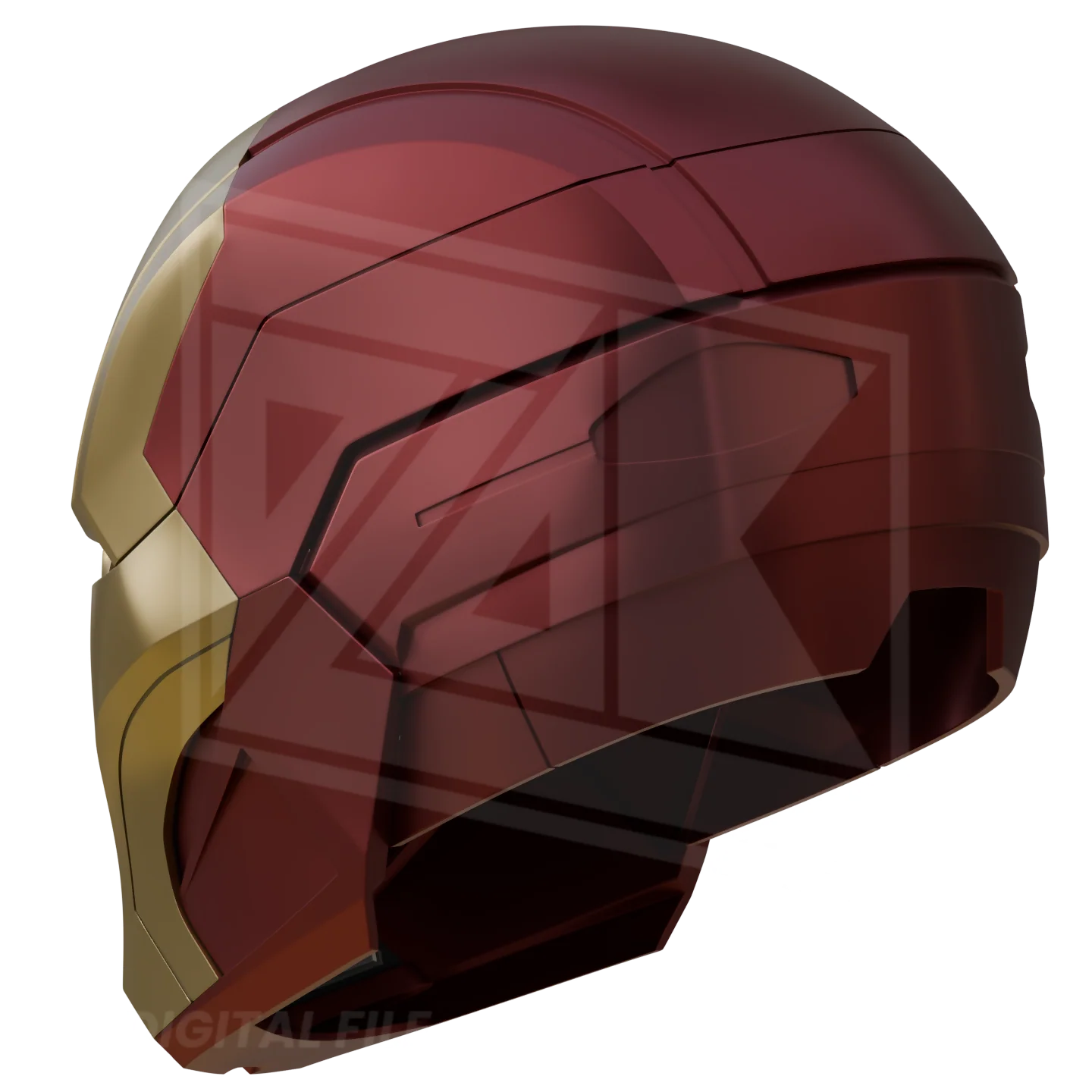 MK16 Helmet 3D Model - Image 5