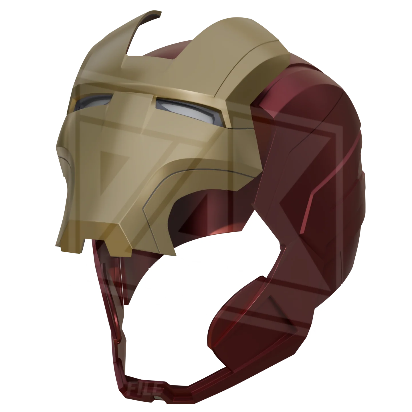 MK16 Helmet 3D Model - Image 6