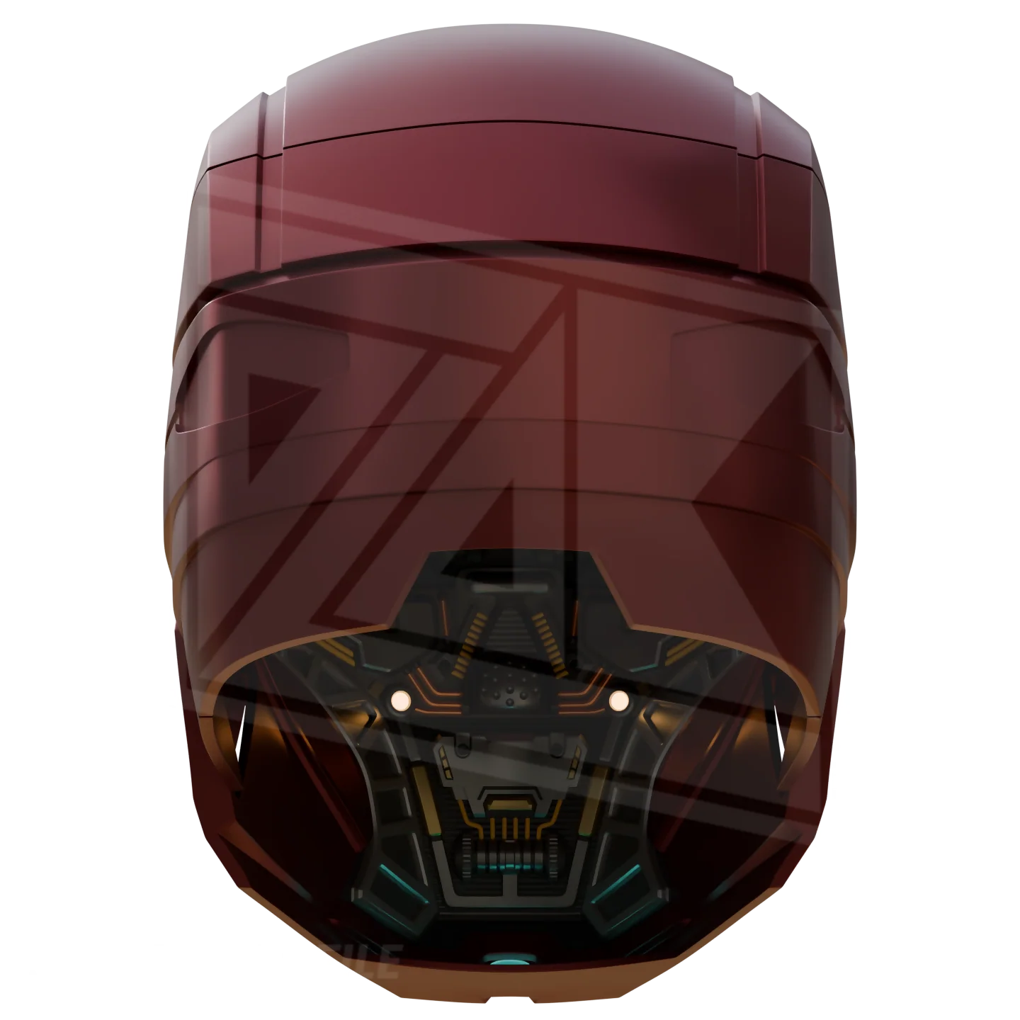 MK16 Helmet 3D Model - Image 7