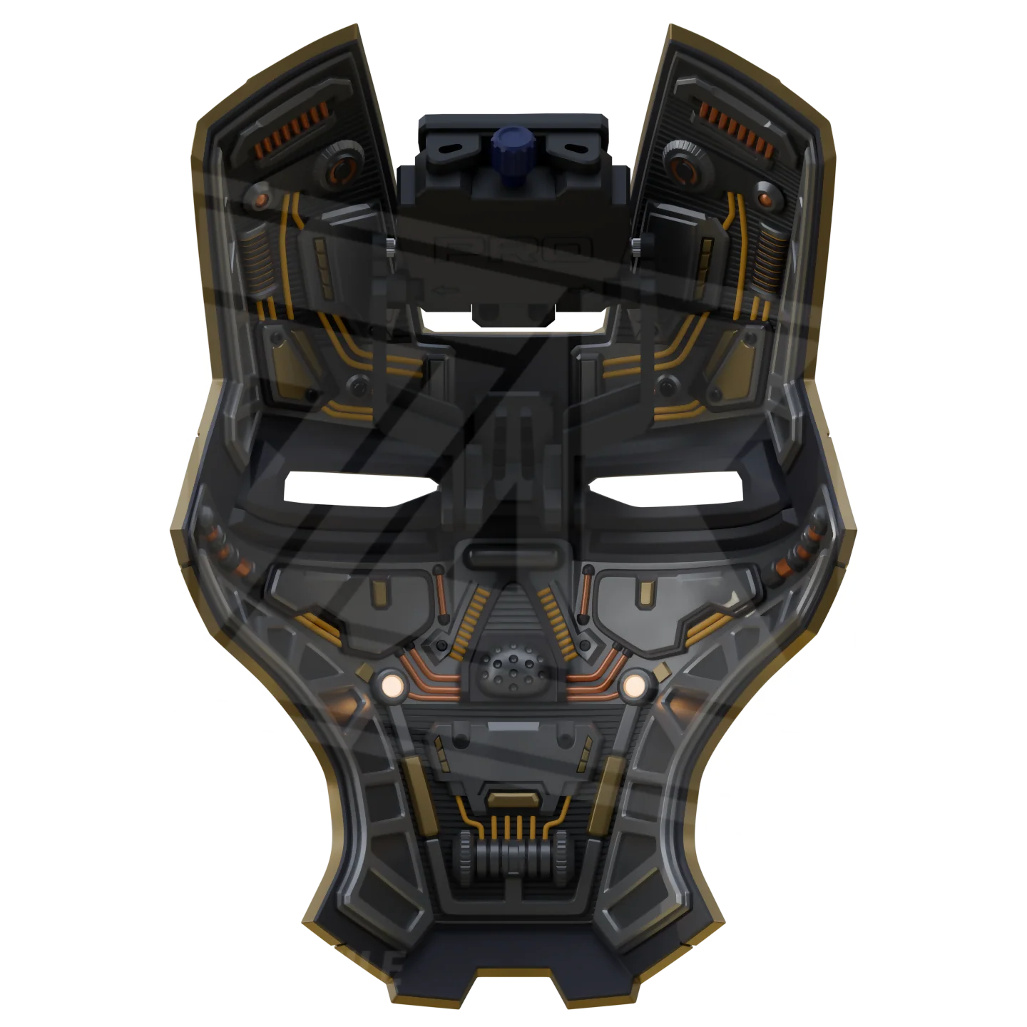 MK16 Helmet 3D Model - Image 8