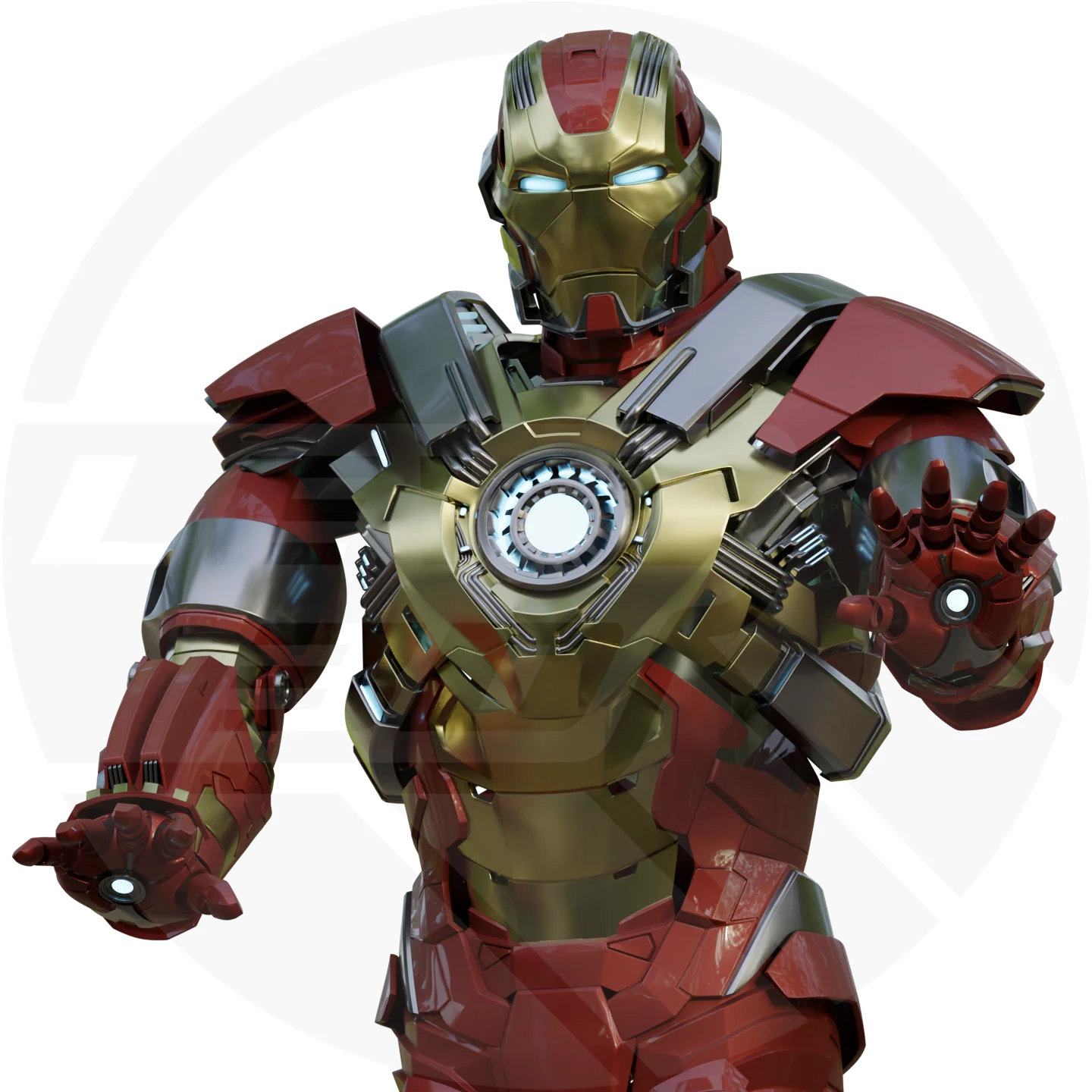 Mk17 Heartbreaker Full Suit 3D Printable Model - Image 2