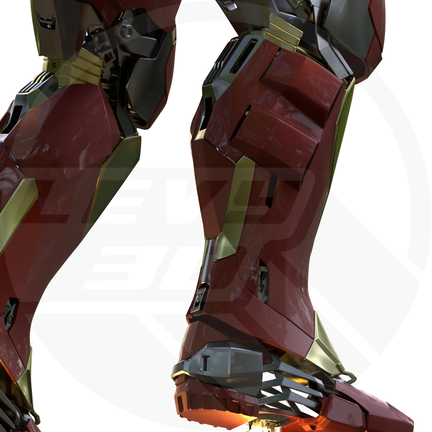 Mk17 Heartbreaker Full Suit 3D Printable Model - Image 3