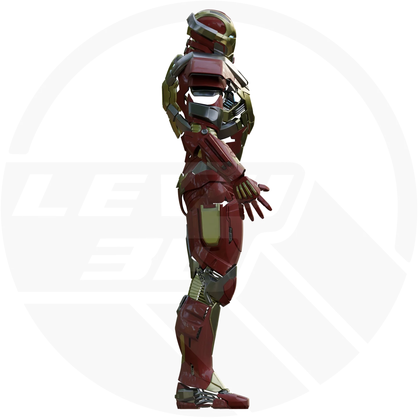 Mk17 Heartbreaker Full Suit 3D Printable Model - Image 5