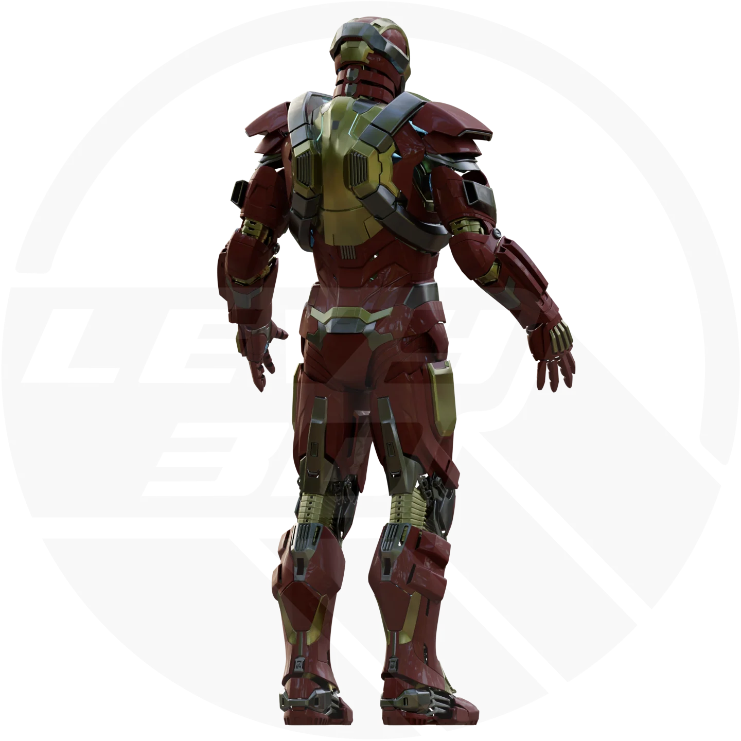Mk17 Heartbreaker Full Suit 3D Printable Model - Image 6