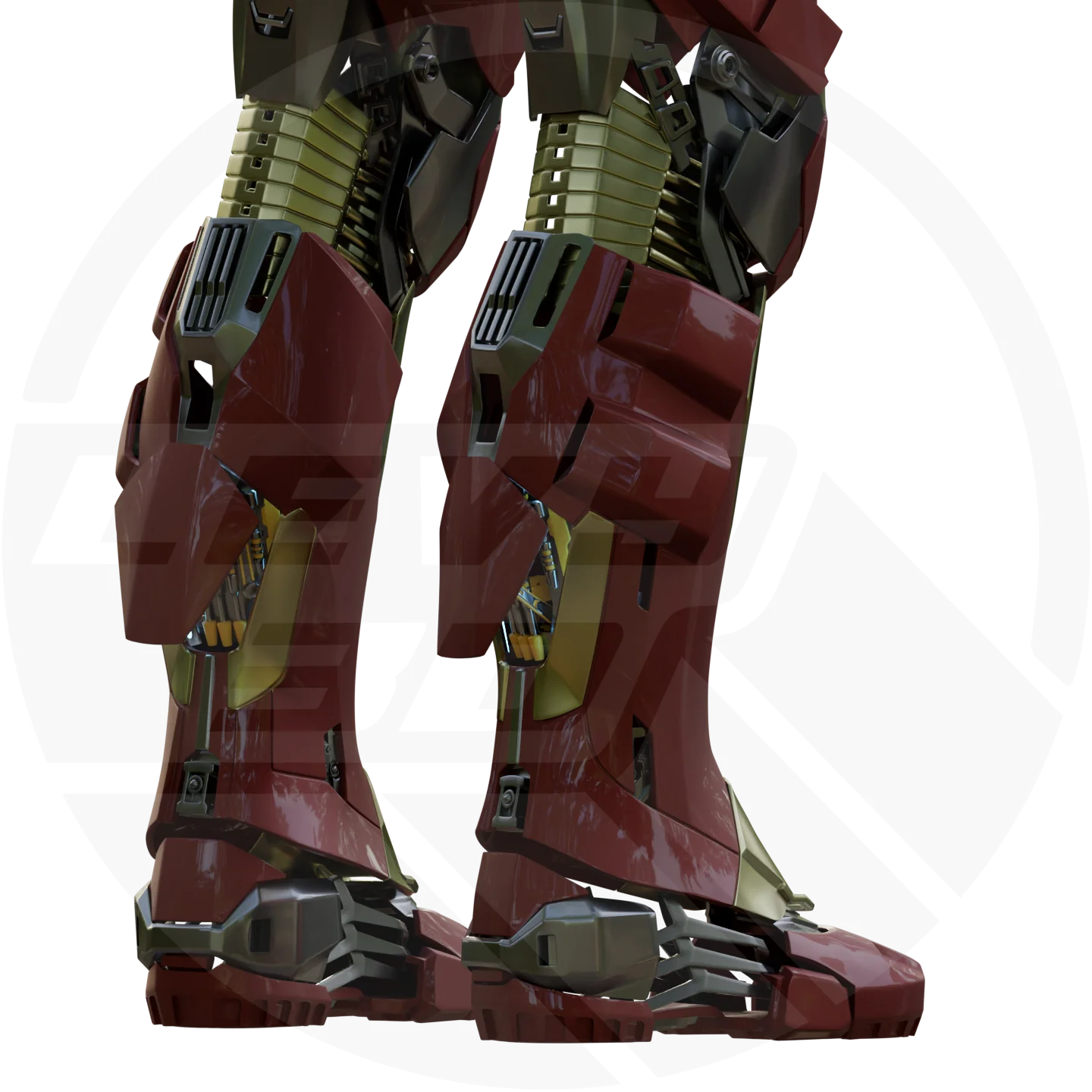 Mk17 Heartbreaker Full Suit 3D Printable Model - Image 8