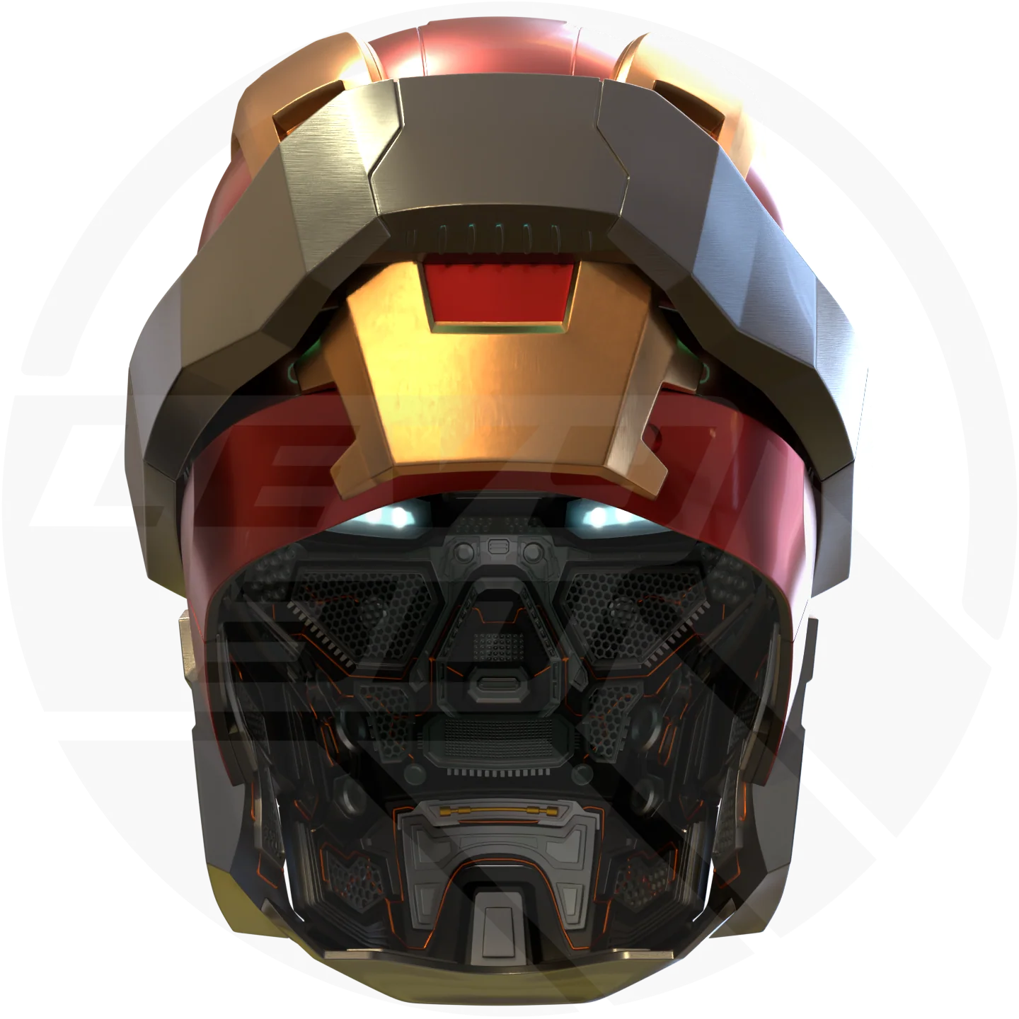 Mk17 "Heartbreaker" Helmet Motorized - Image 10