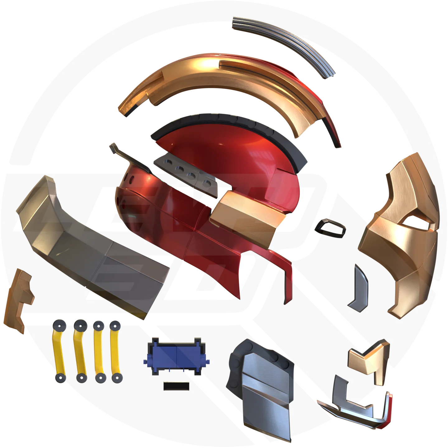 Mk17 "Heartbreaker" Helmet Motorized - Image 2