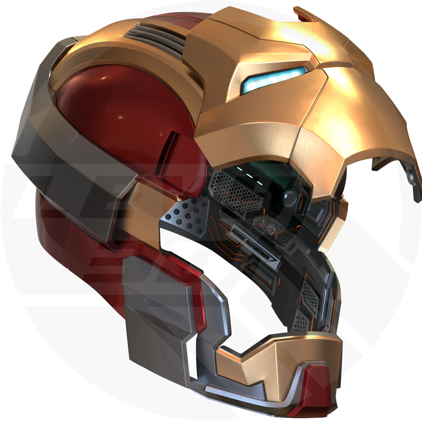 Mk17 "Heartbreaker" Helmet Motorized - Image 3