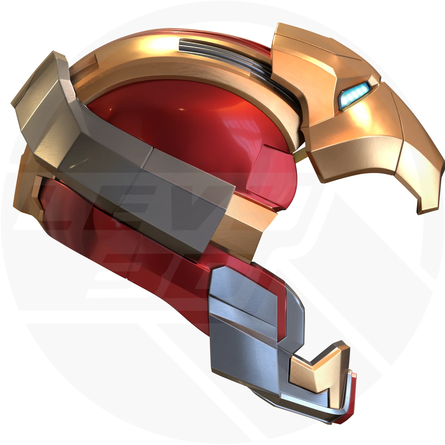 Mk17 "Heartbreaker" Helmet Motorized - Image 4