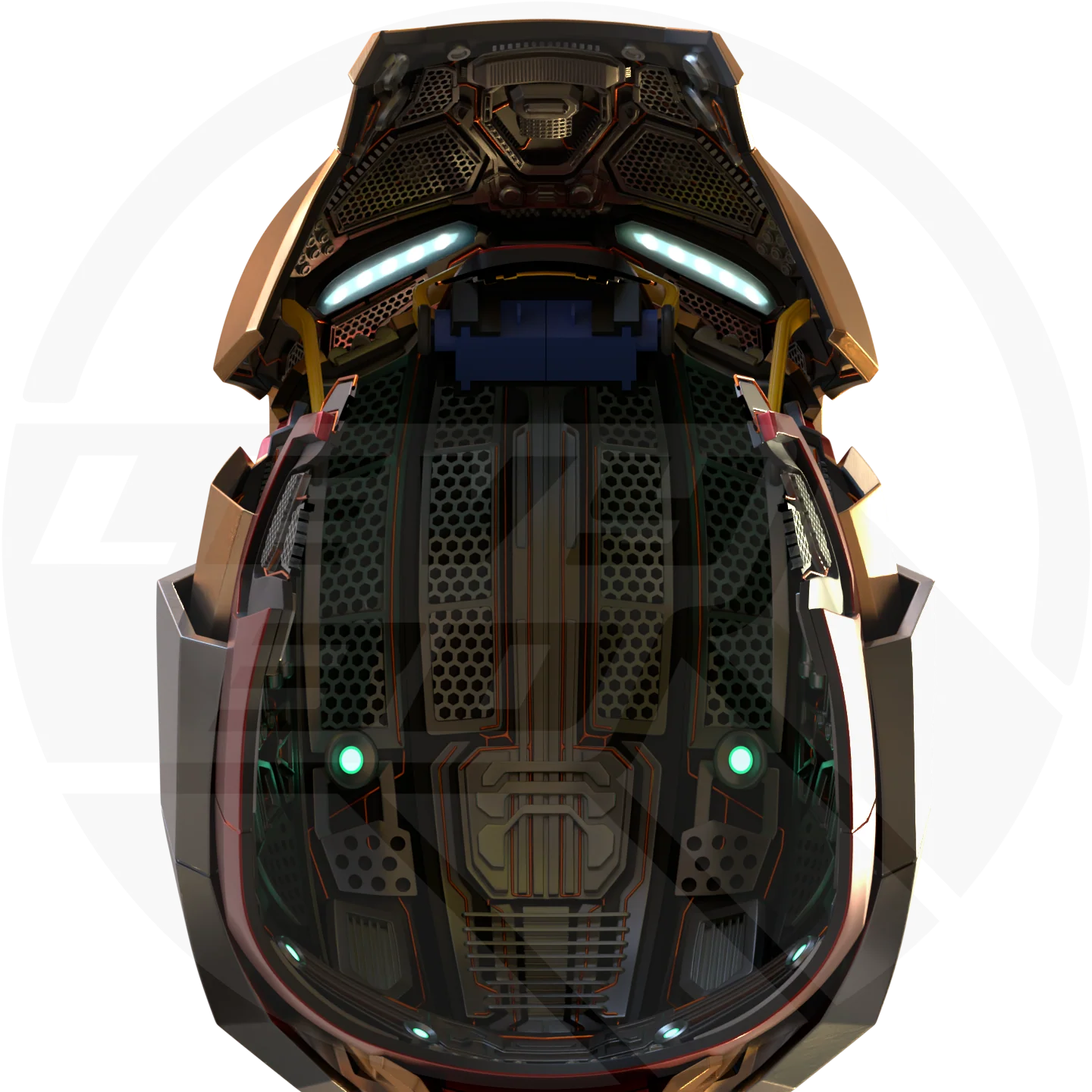 Mk17 "Heartbreaker" Helmet Motorized - Image 5