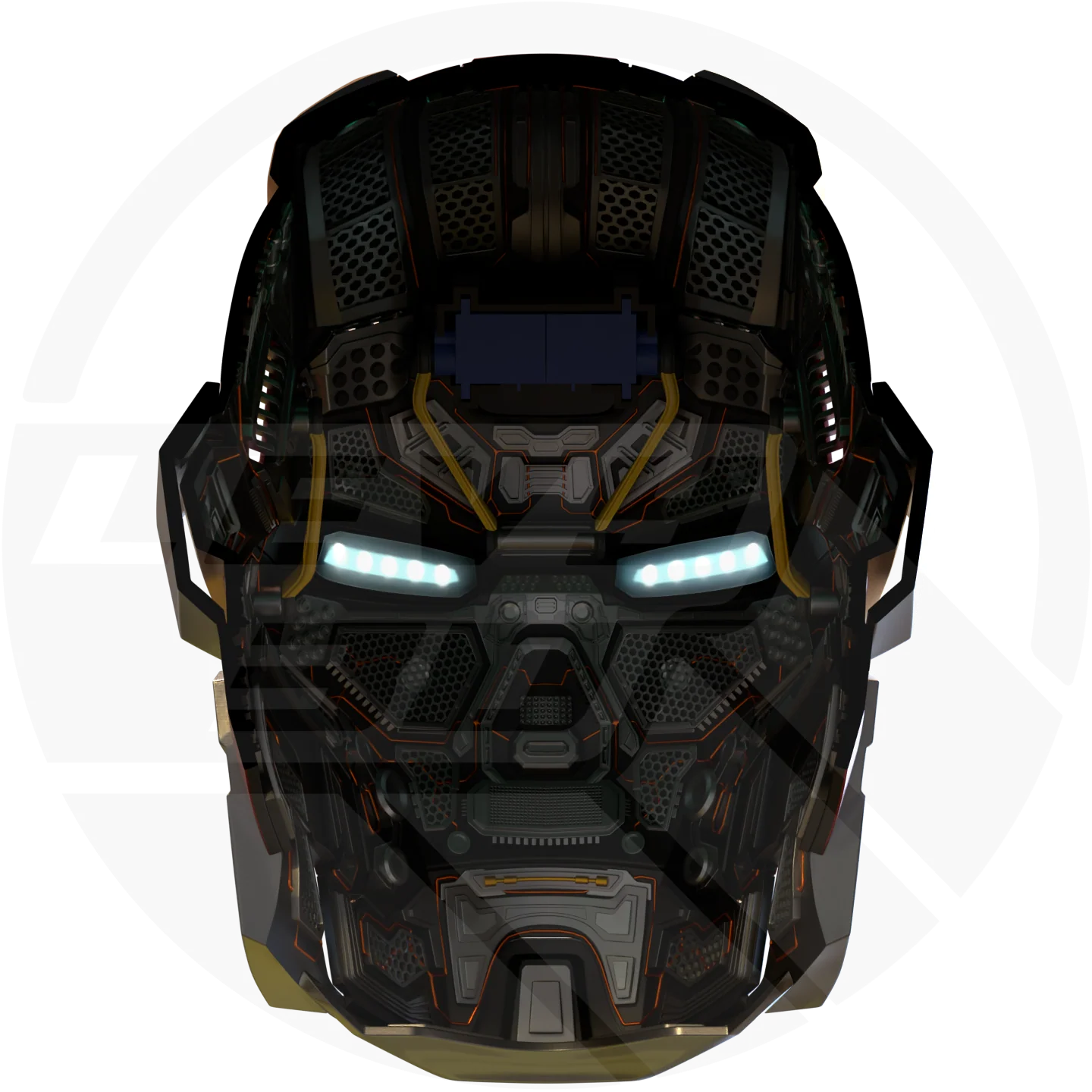 Mk17 "Heartbreaker" Helmet Motorized - Image 6