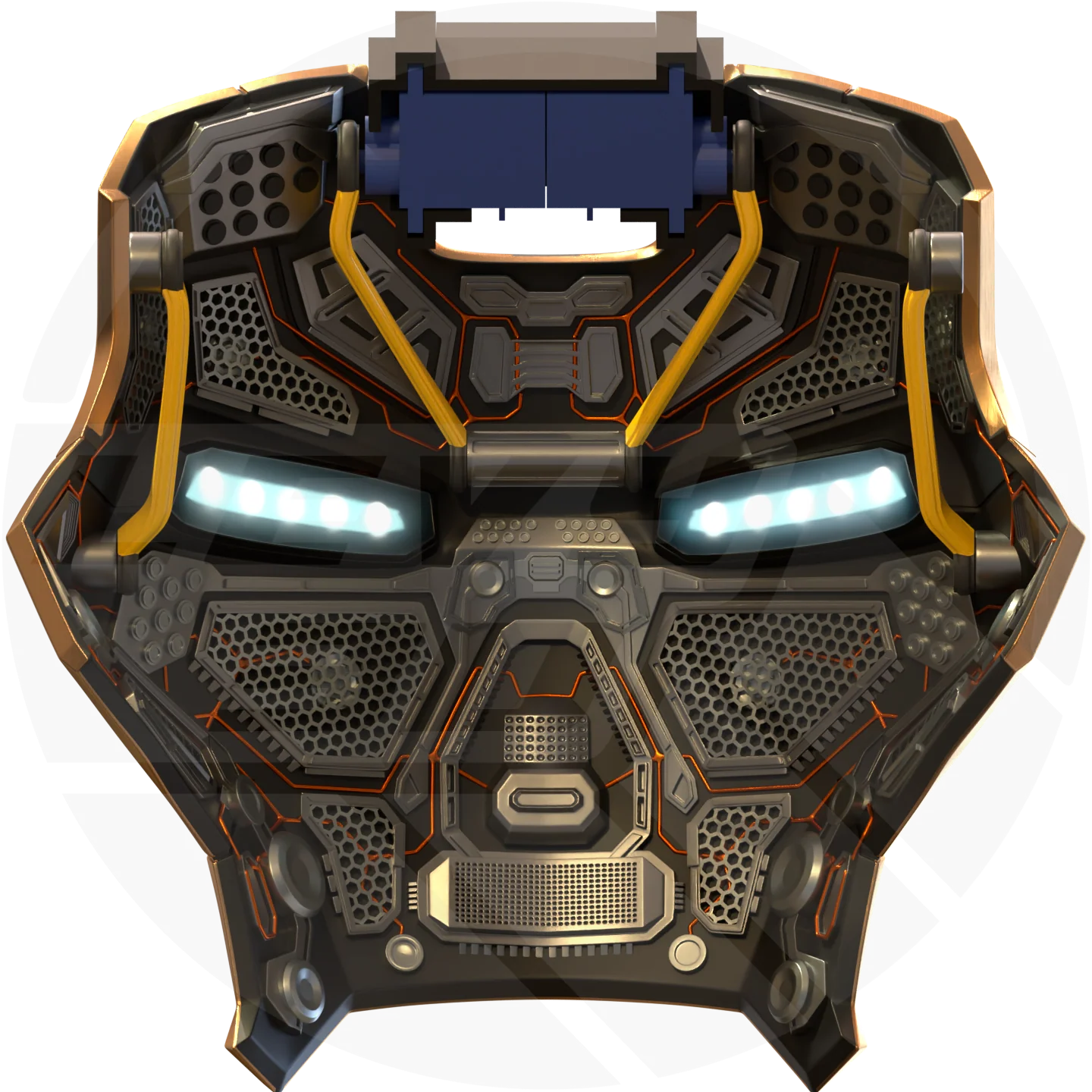 Mk17 "Heartbreaker" Helmet Motorized - Image 7
