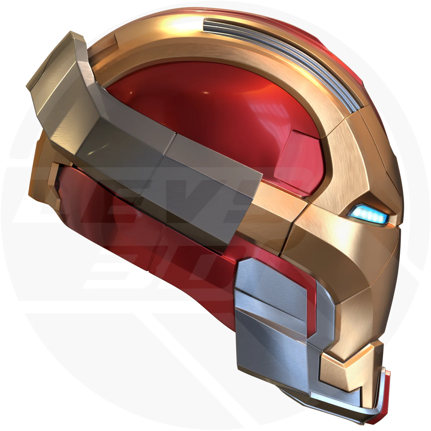 Mk17 "Heartbreaker" Helmet Motorized - Image 9