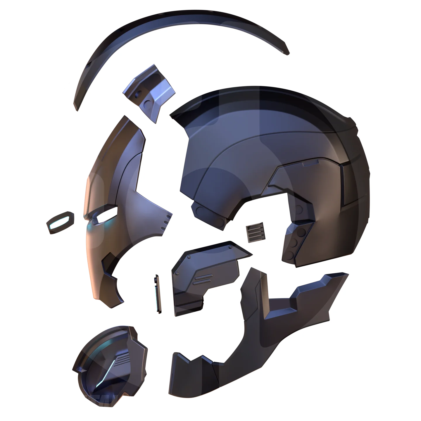 MK25 Striker Helmet File - Image 2