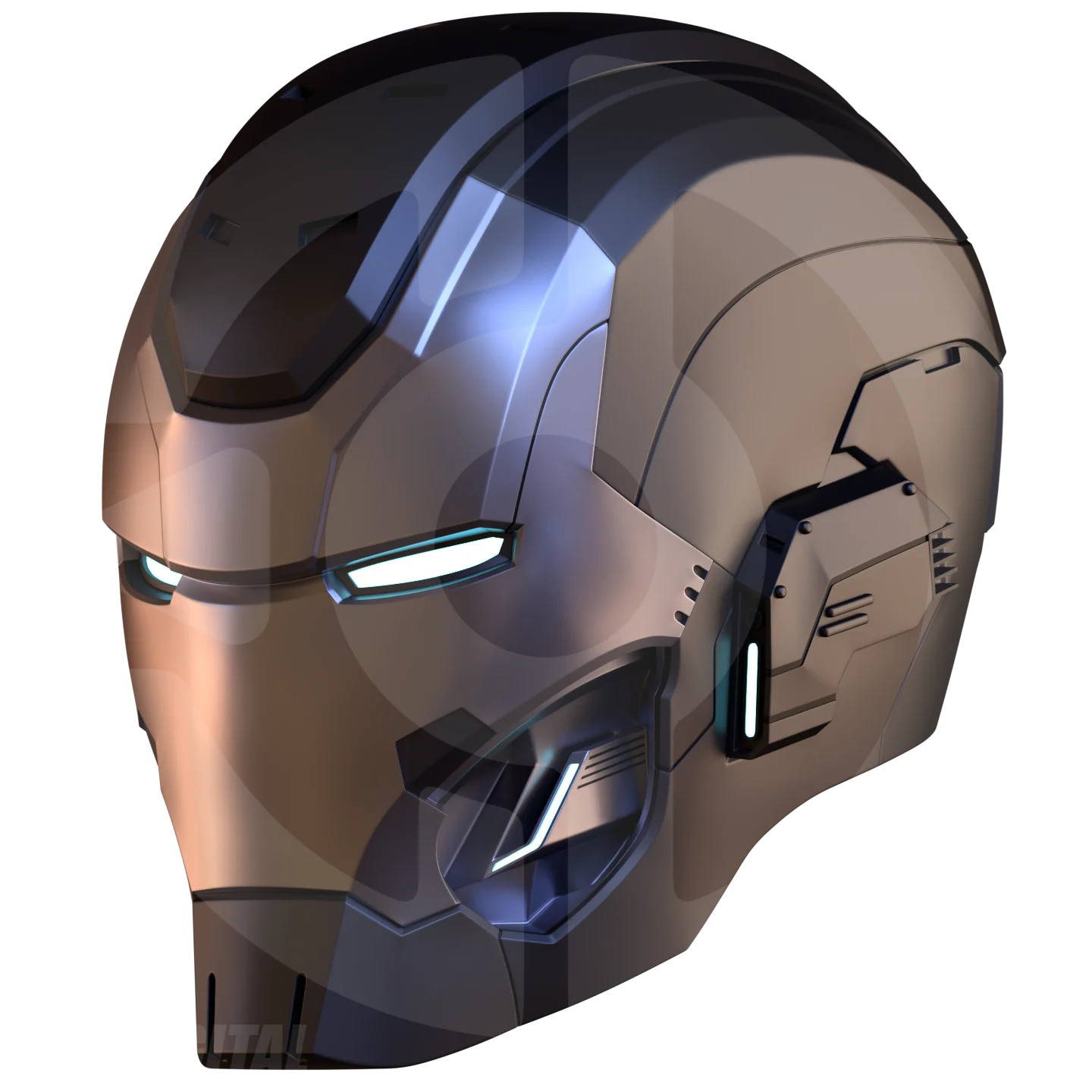 MK25 Striker Helmet File - Image 3