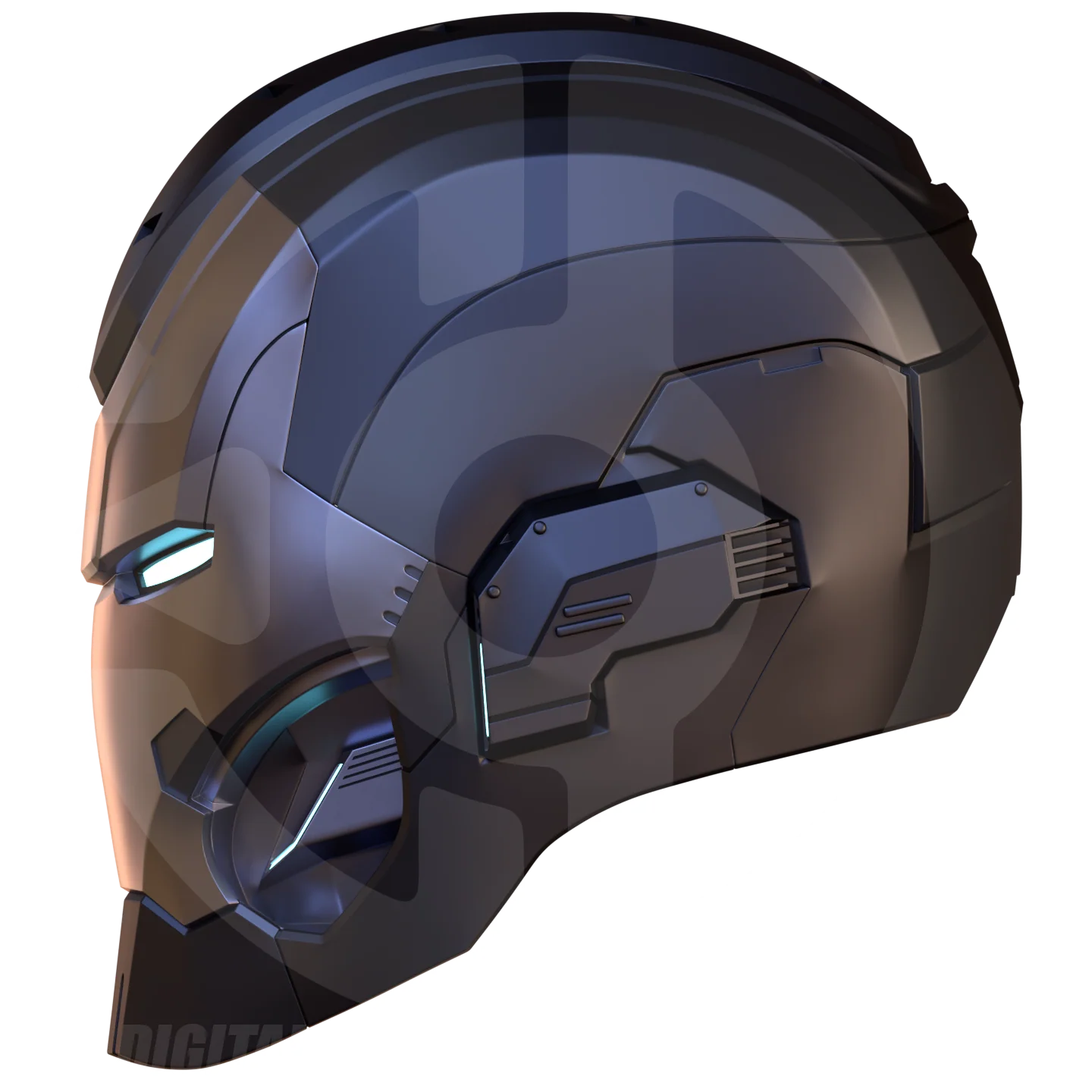 MK25 Striker Helmet File - Image 4