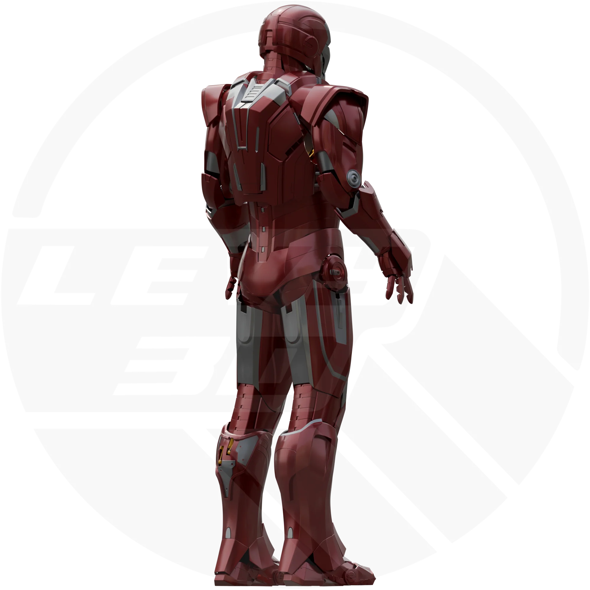 Mk33 Centurion suit motorized 3d model - Image 10