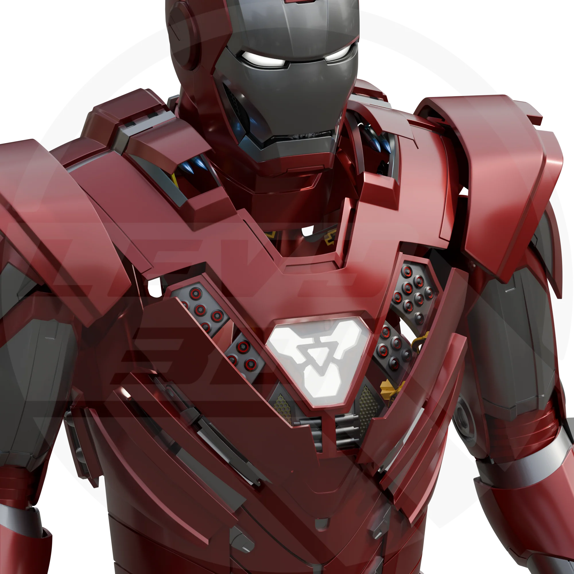 Mk33 Centurion suit motorized 3d model - Image 2