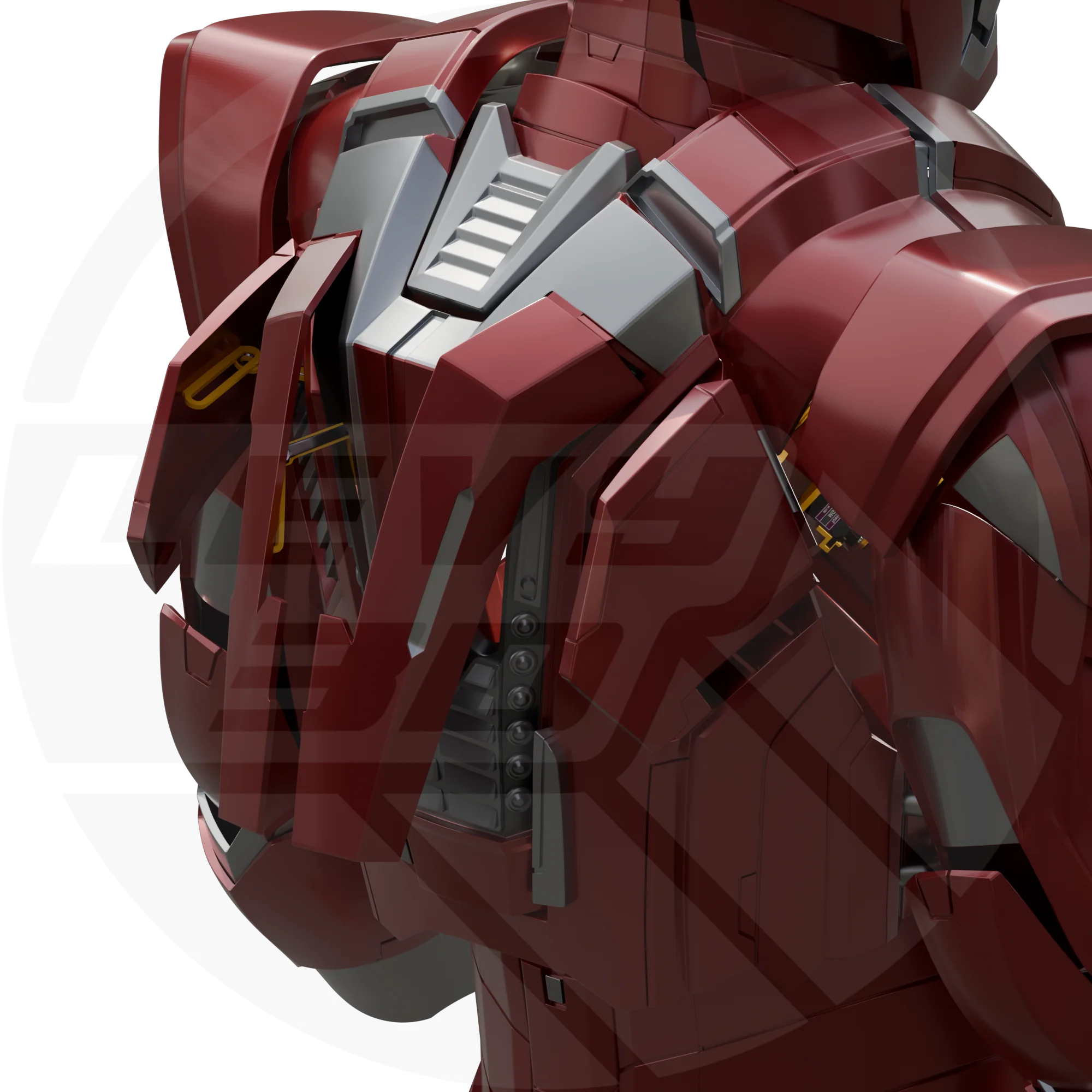 Mk33 Centurion suit motorized 3d model - Image 3