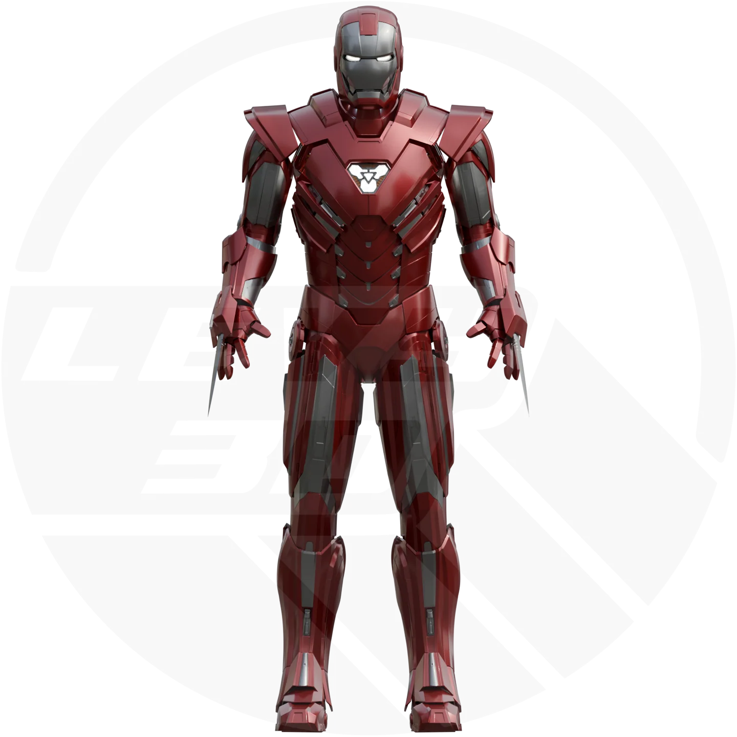 Mk33 Centurion suit motorized 3d model - Image 5