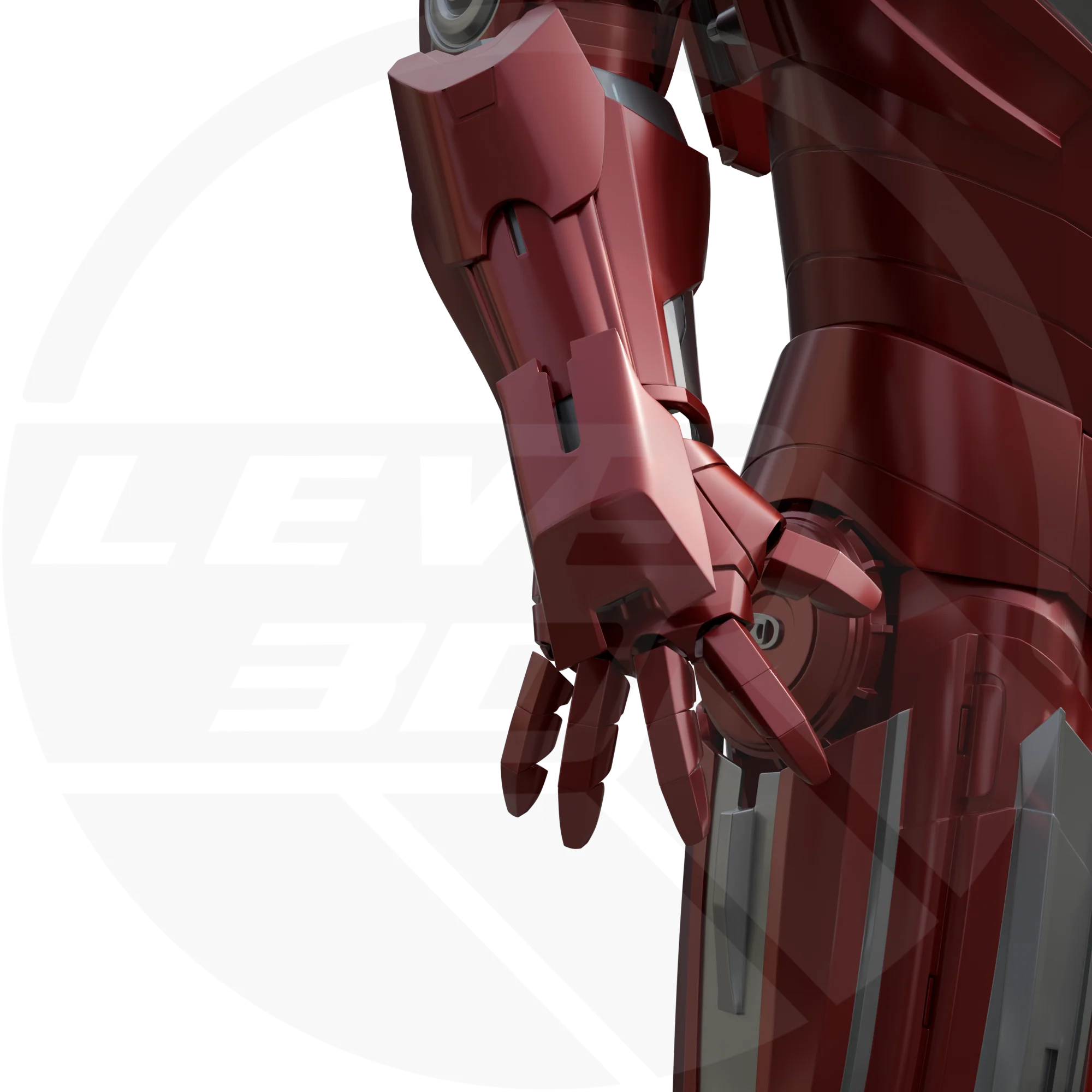 Mk33 Centurion suit motorized 3d model - Image 6
