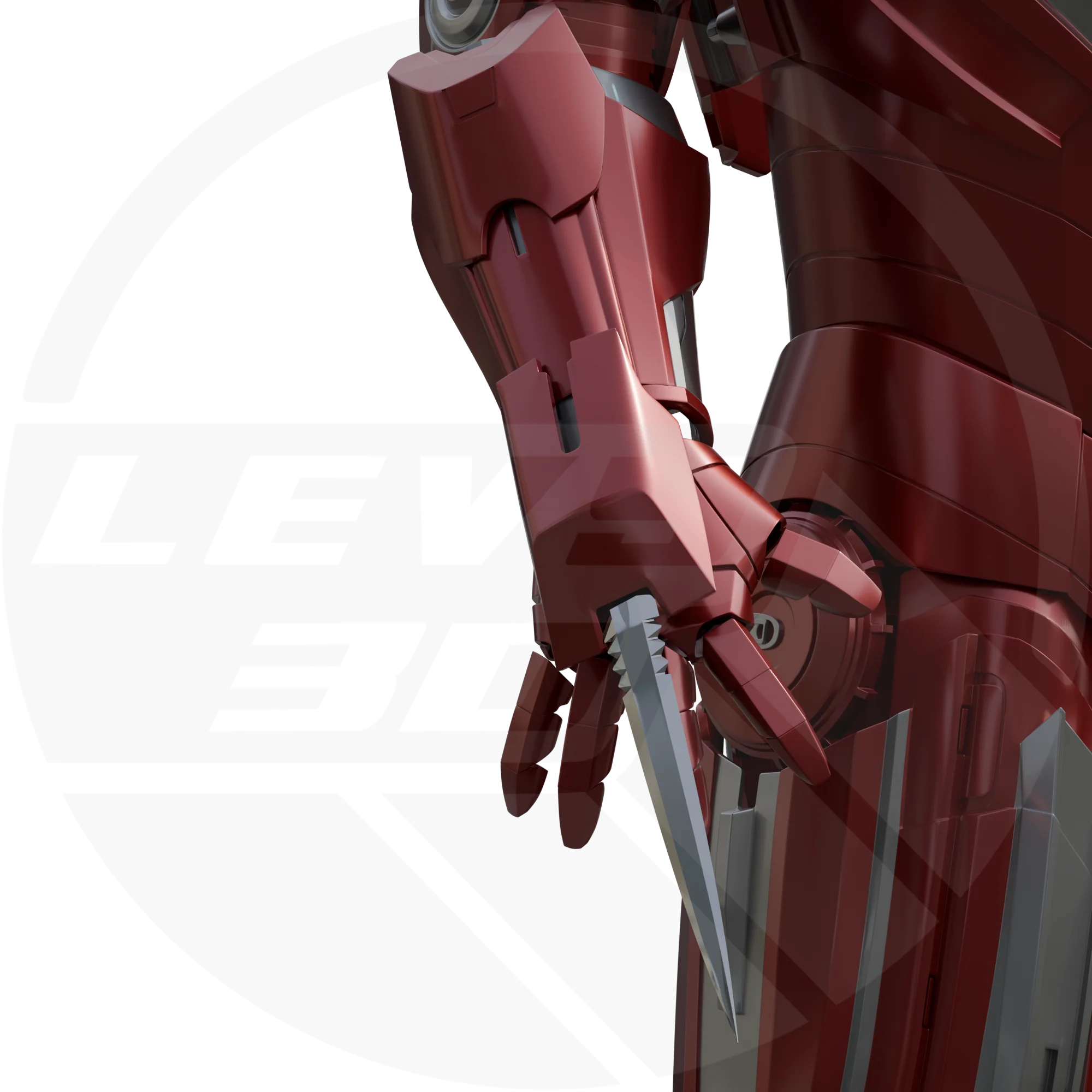 Mk33 Centurion suit motorized 3d model - Image 7