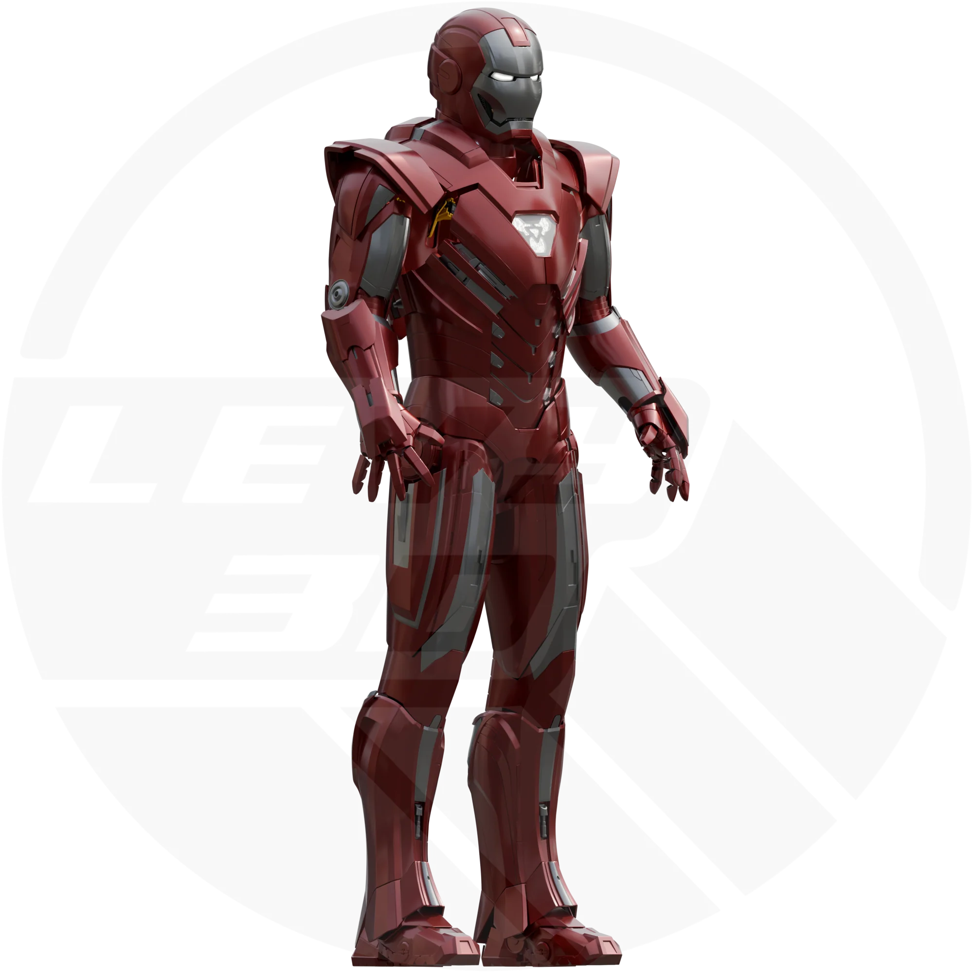 Mk33 Centurion suit motorized 3d model - Image 8
