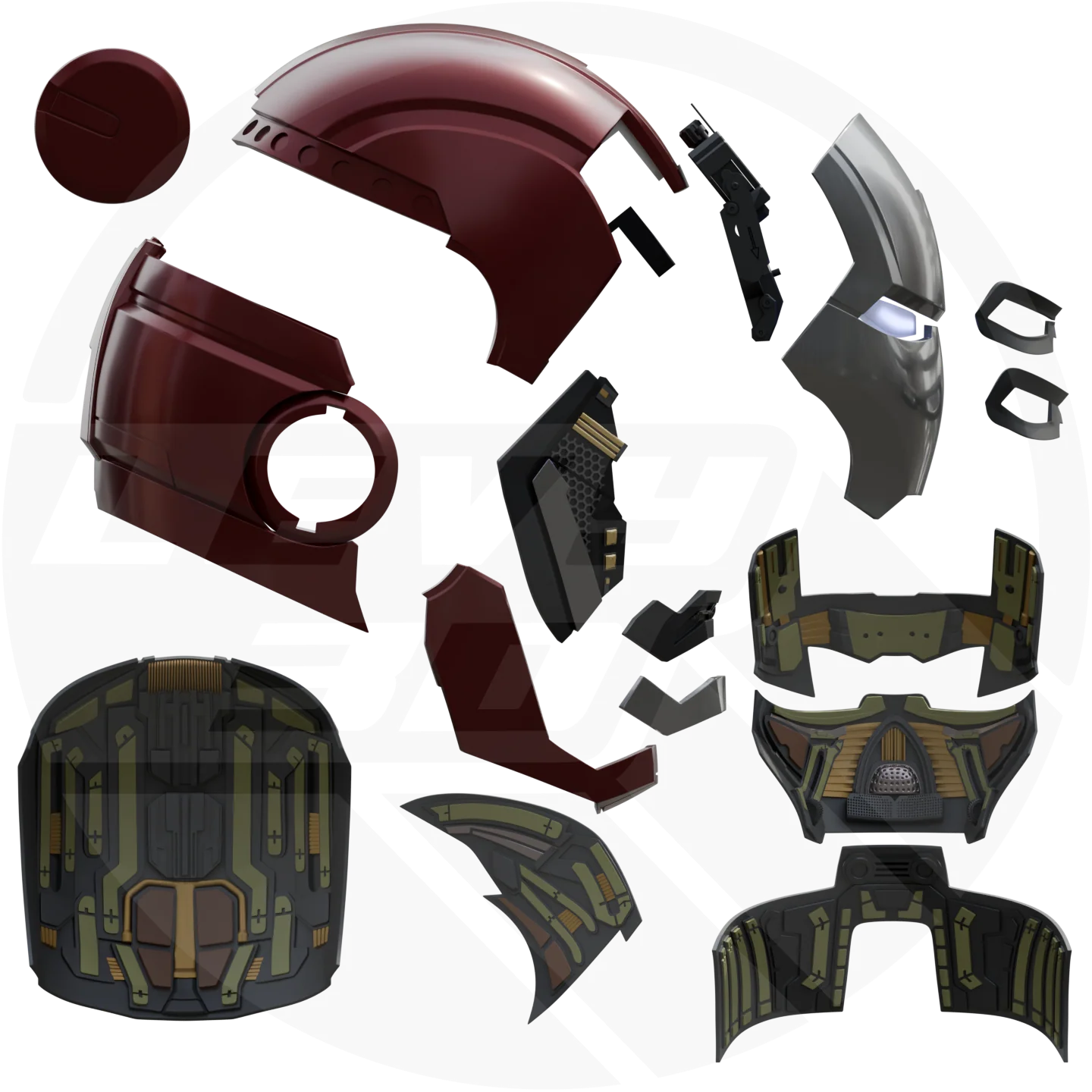 Mk33 helmet motorized - Image 2