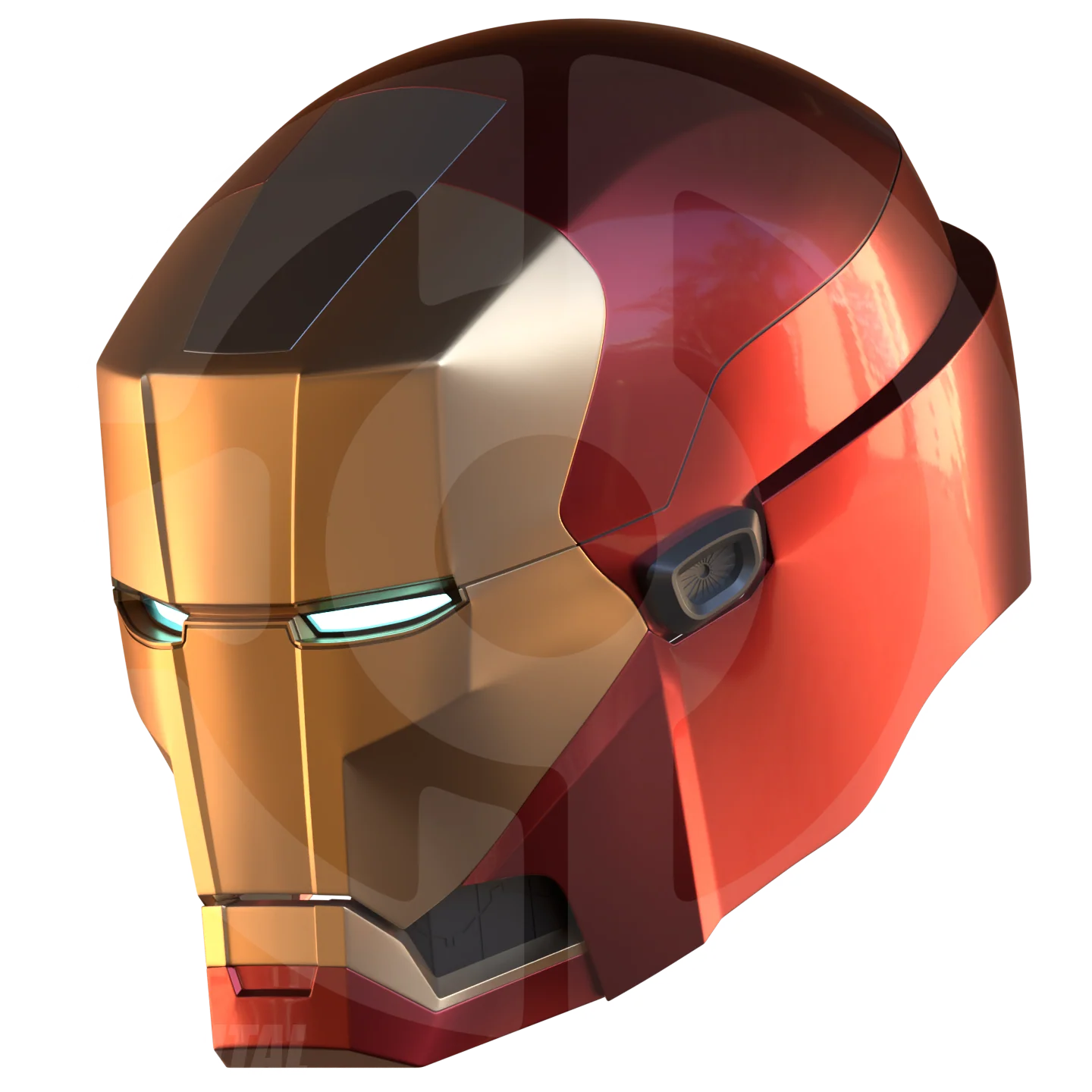MK35 Snapper Helmet File - Image 3