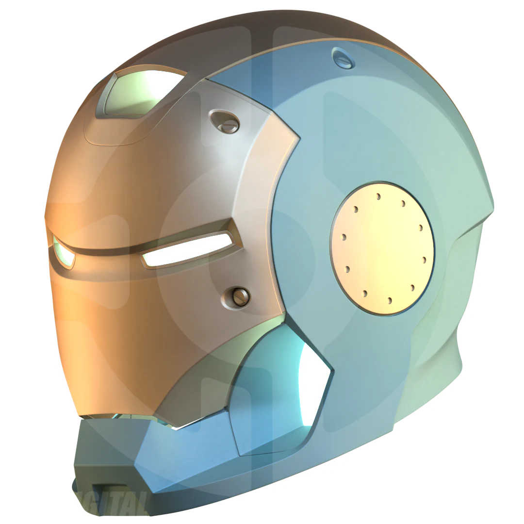 MK37 Hammer Head Helmet File - Image 3