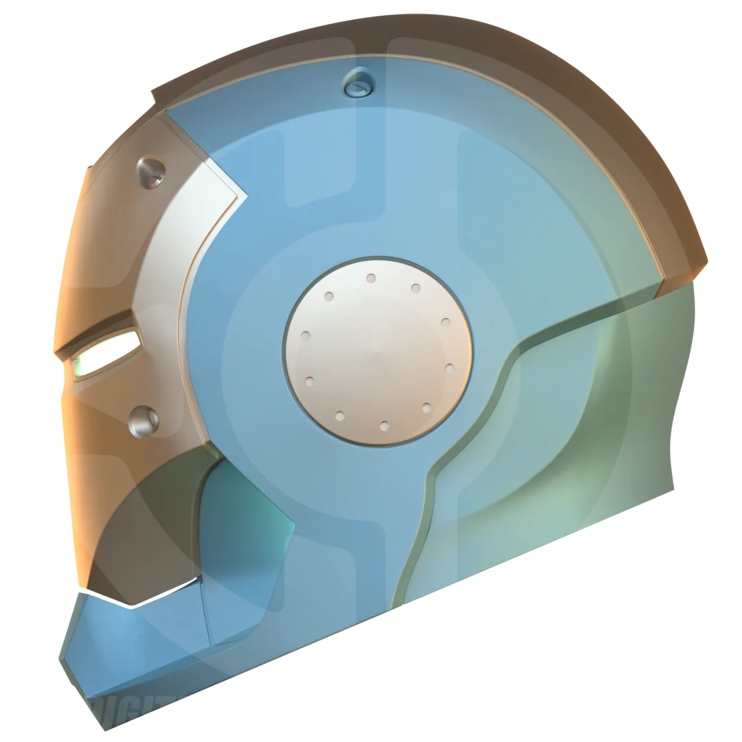MK37 Hammer Head Helmet File - Image 4