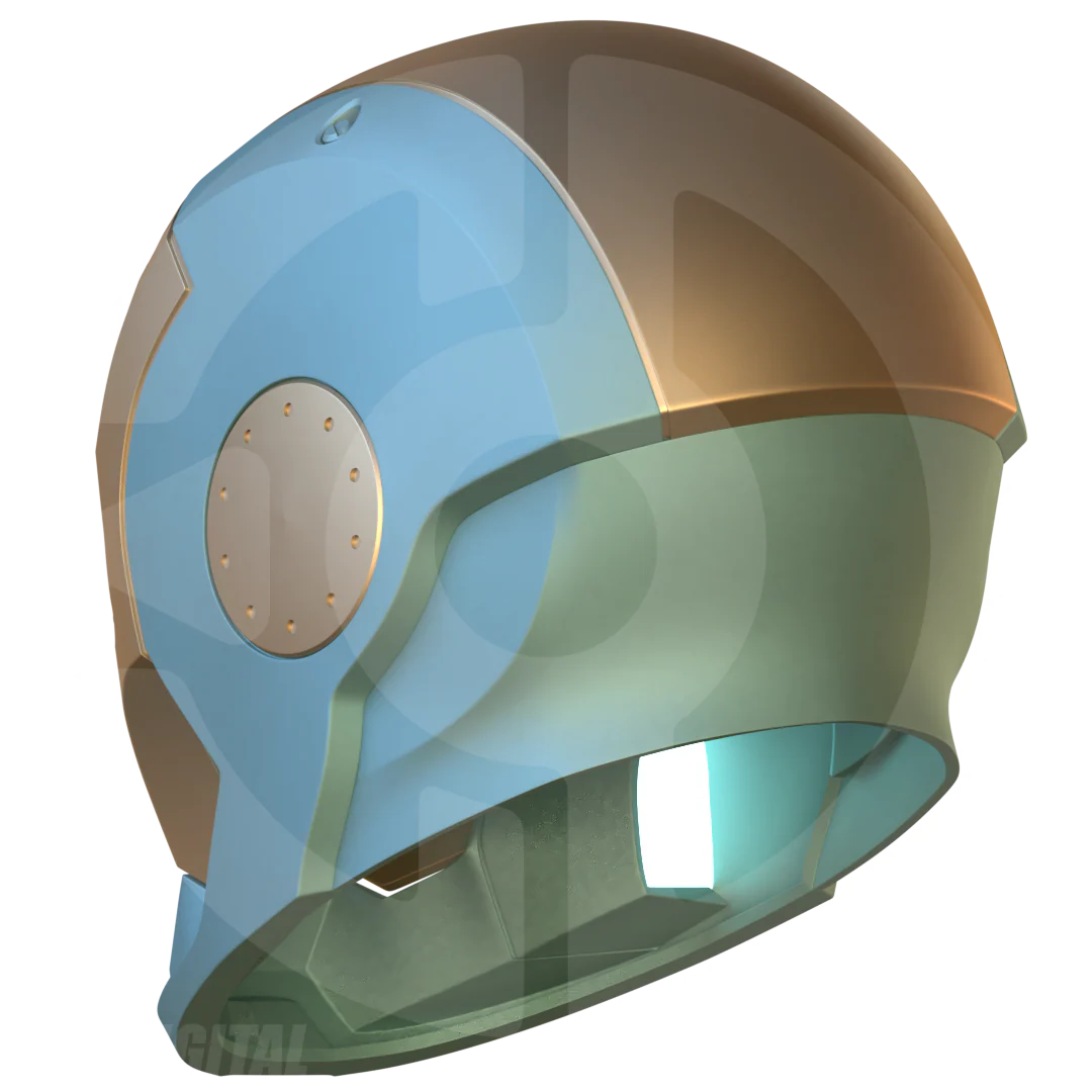 MK37 Hammer Head Helmet File - Image 5