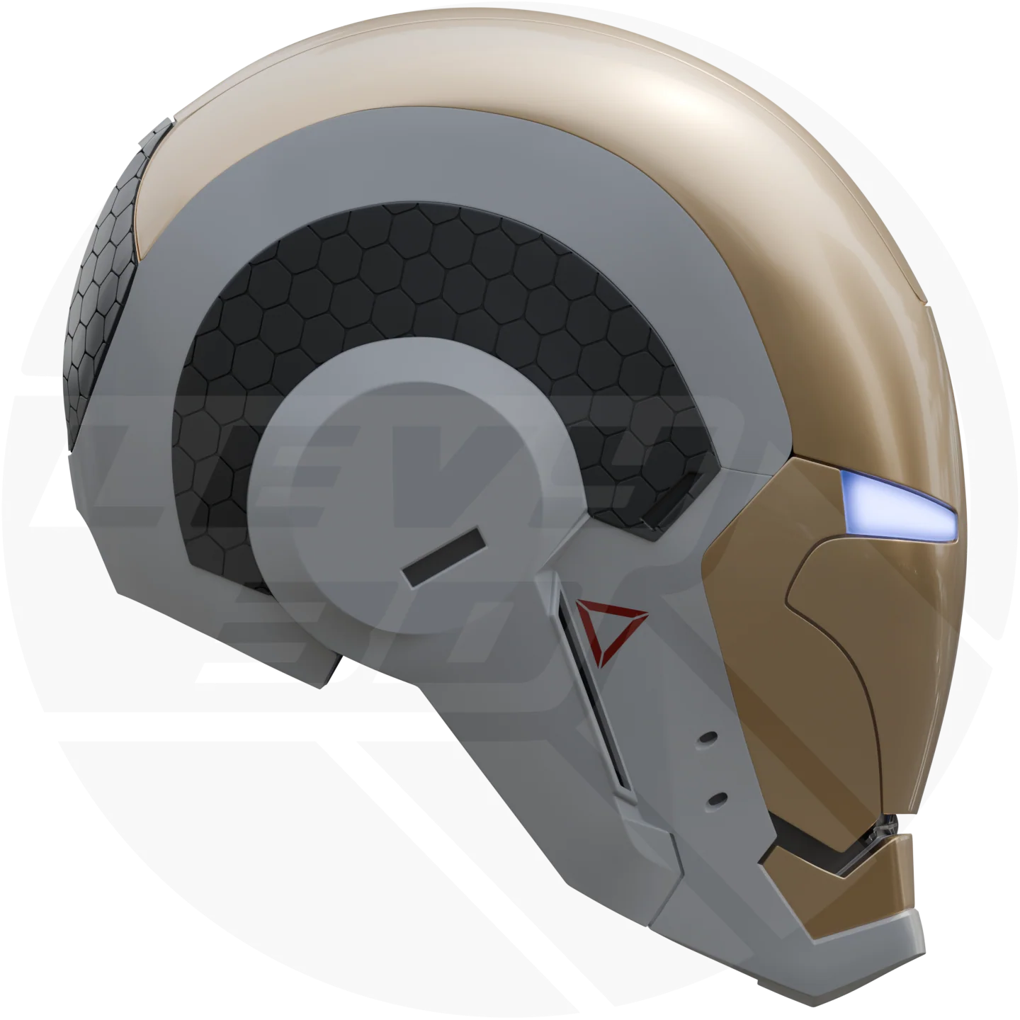 Mk39 Boost with motorization and inner detail 3D Model - Image 6