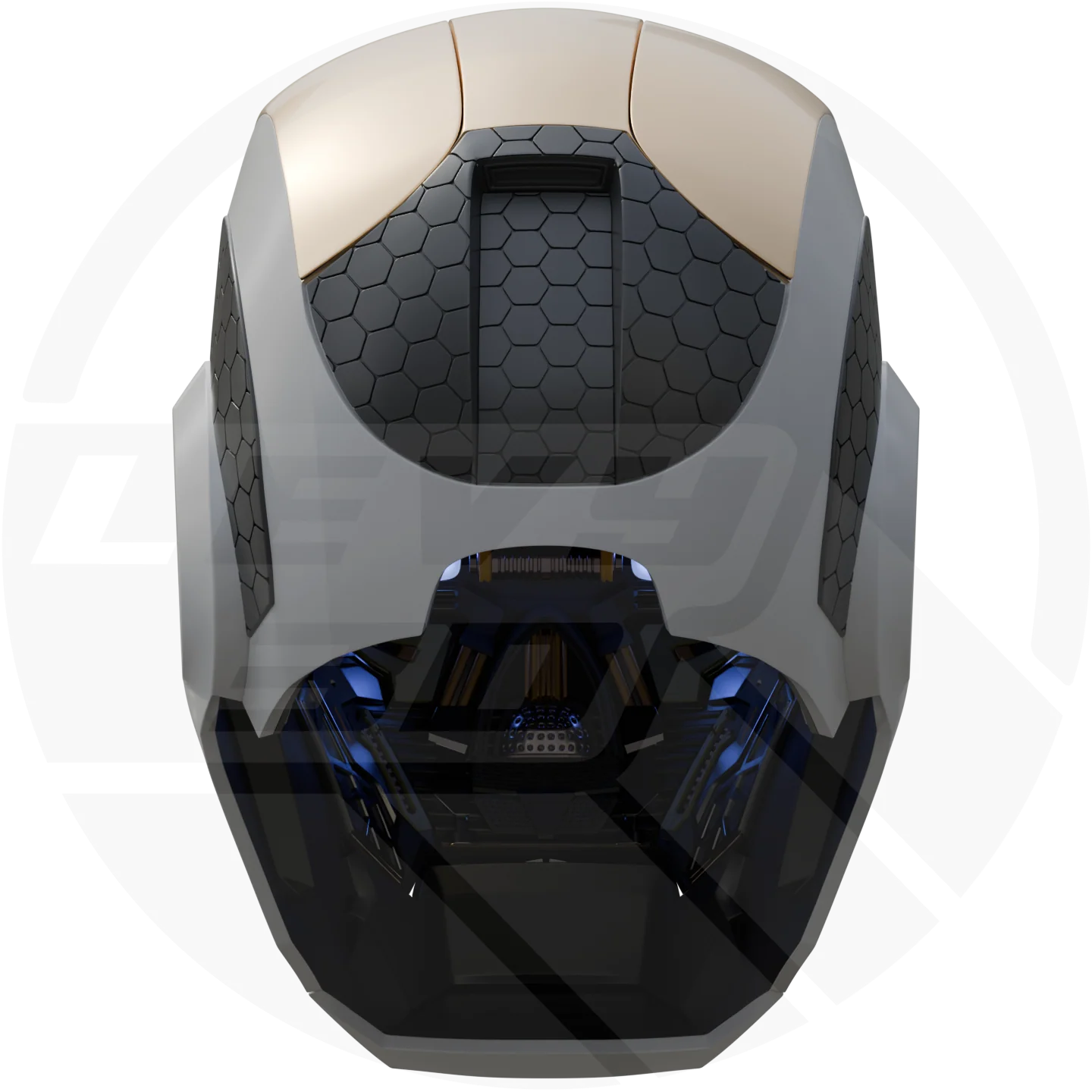 Mk39 Boost with motorization and inner detail 3D Model - Image 7