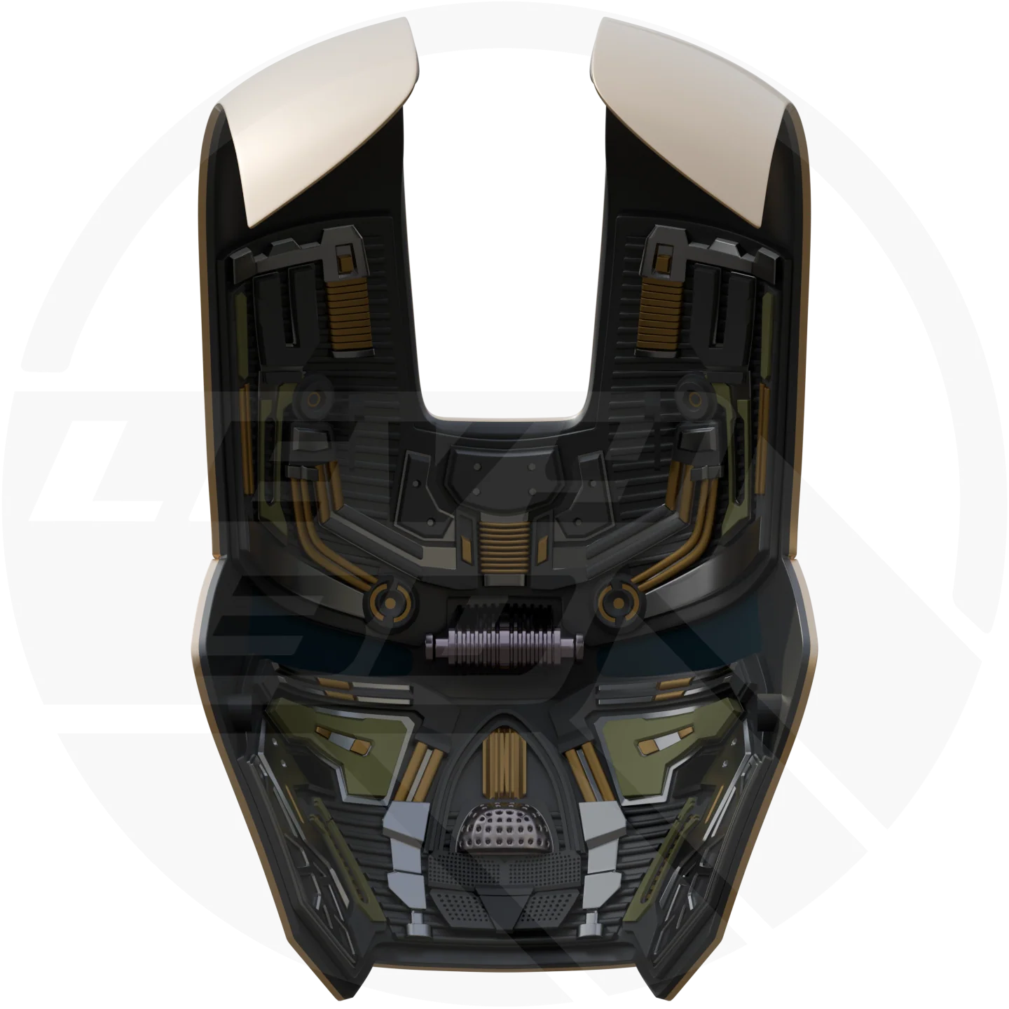 Mk39 Boost with motorization and inner detail 3D Model - Image 9