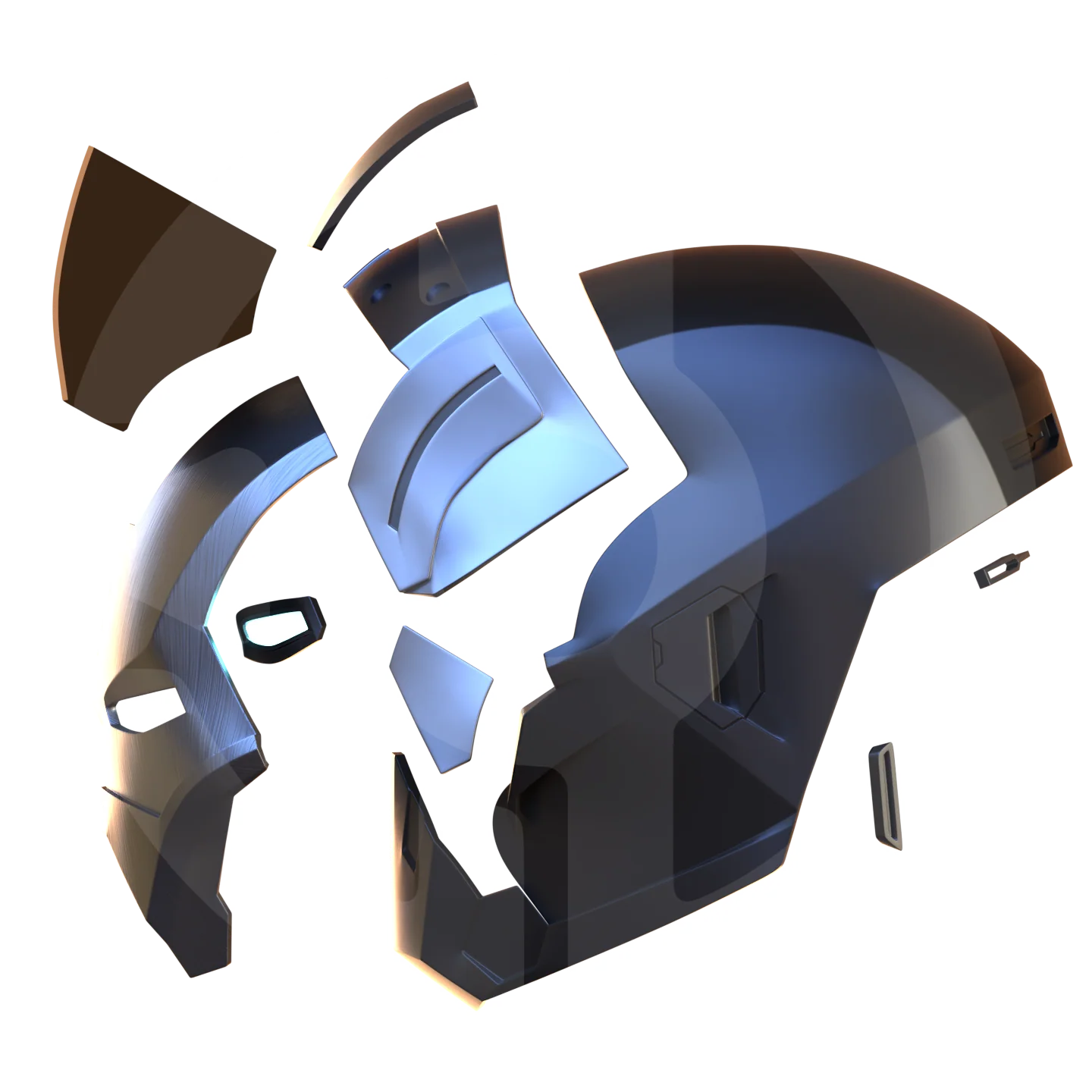 MK40 Shotgun Helmet File - Image 2
