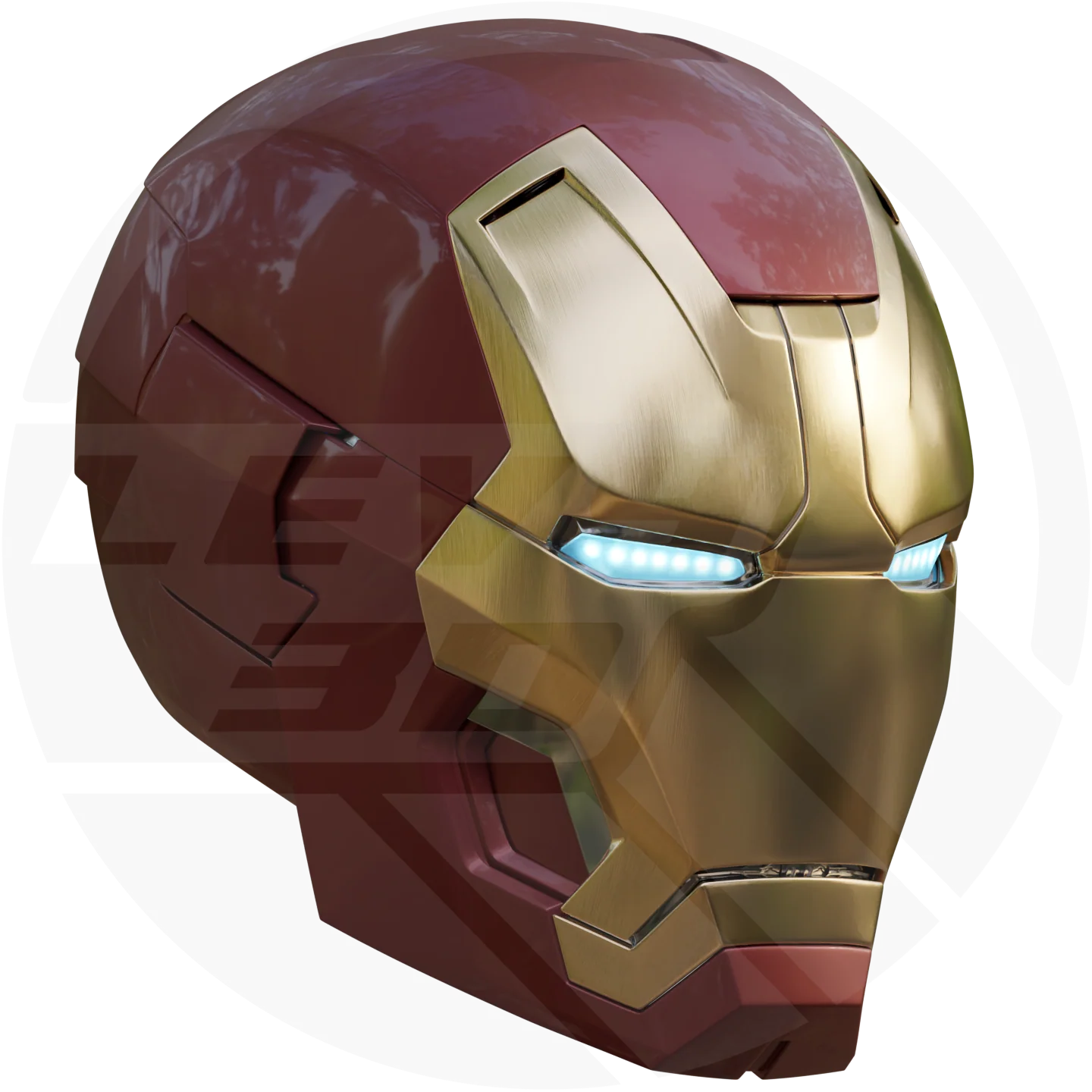 Mk42/43 Helmet 3D Model With Motorization - Image 3