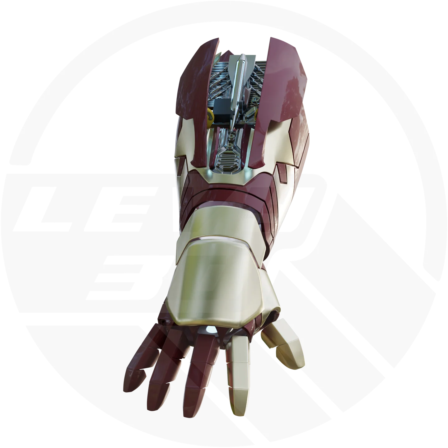 Mk42 Motorized Wrist 3d Printable Model - Image 2
