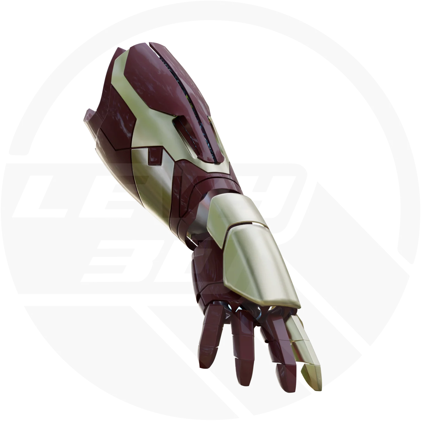 Mk42 Motorized Wrist 3d Printable Model - Image 3