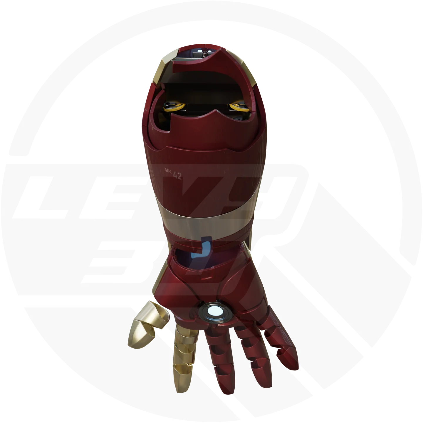 Mk42 Motorized Wrist 3d Printable Model - Image 6