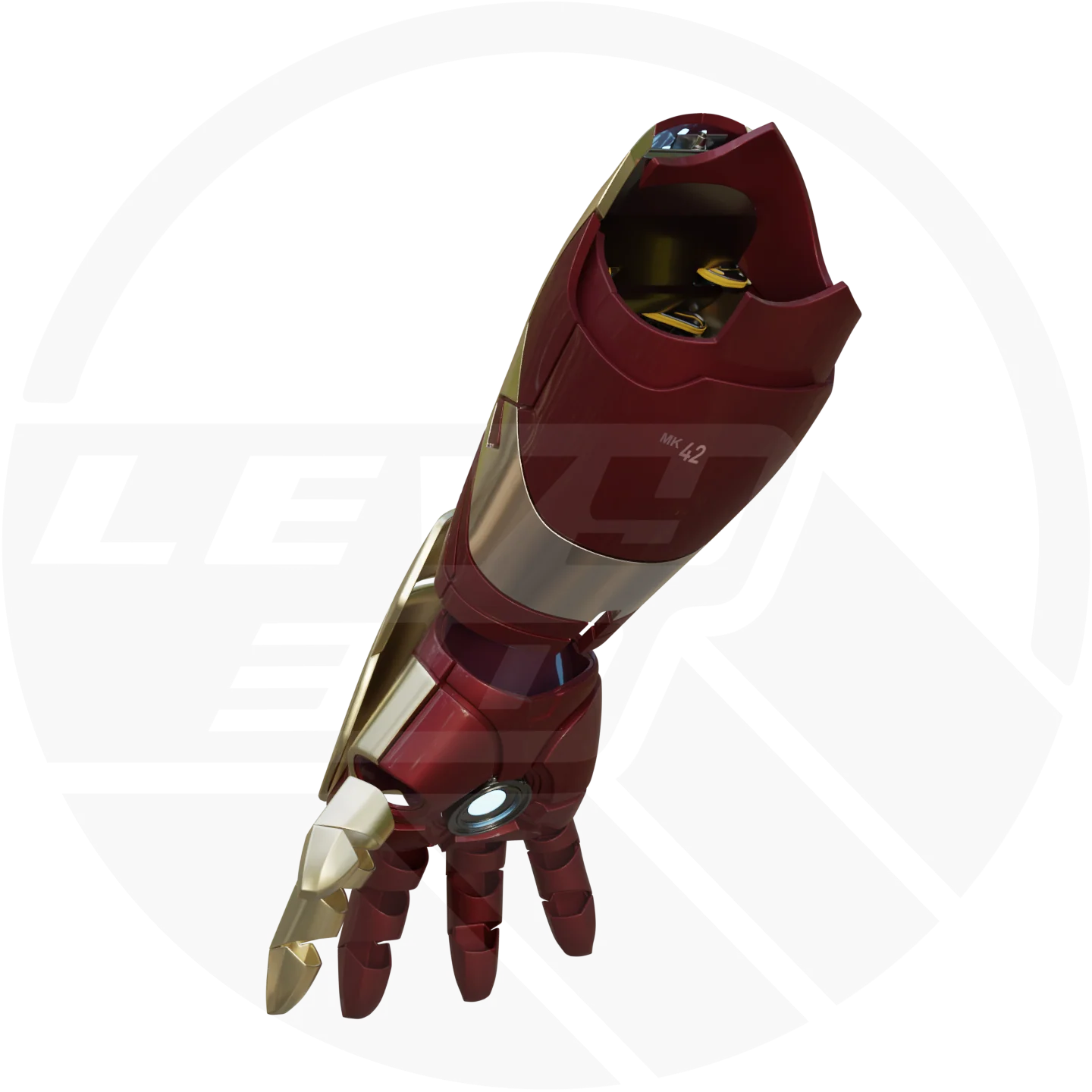 Mk42 Motorized Wrist 3d Printable Model - Image 7