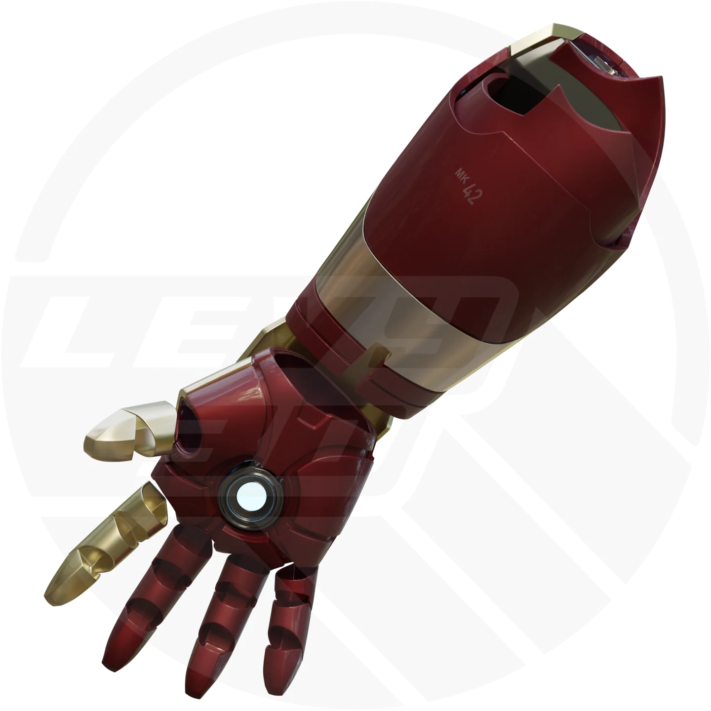 Mk42 Motorized Wrist 3d Printable Model - Image 8