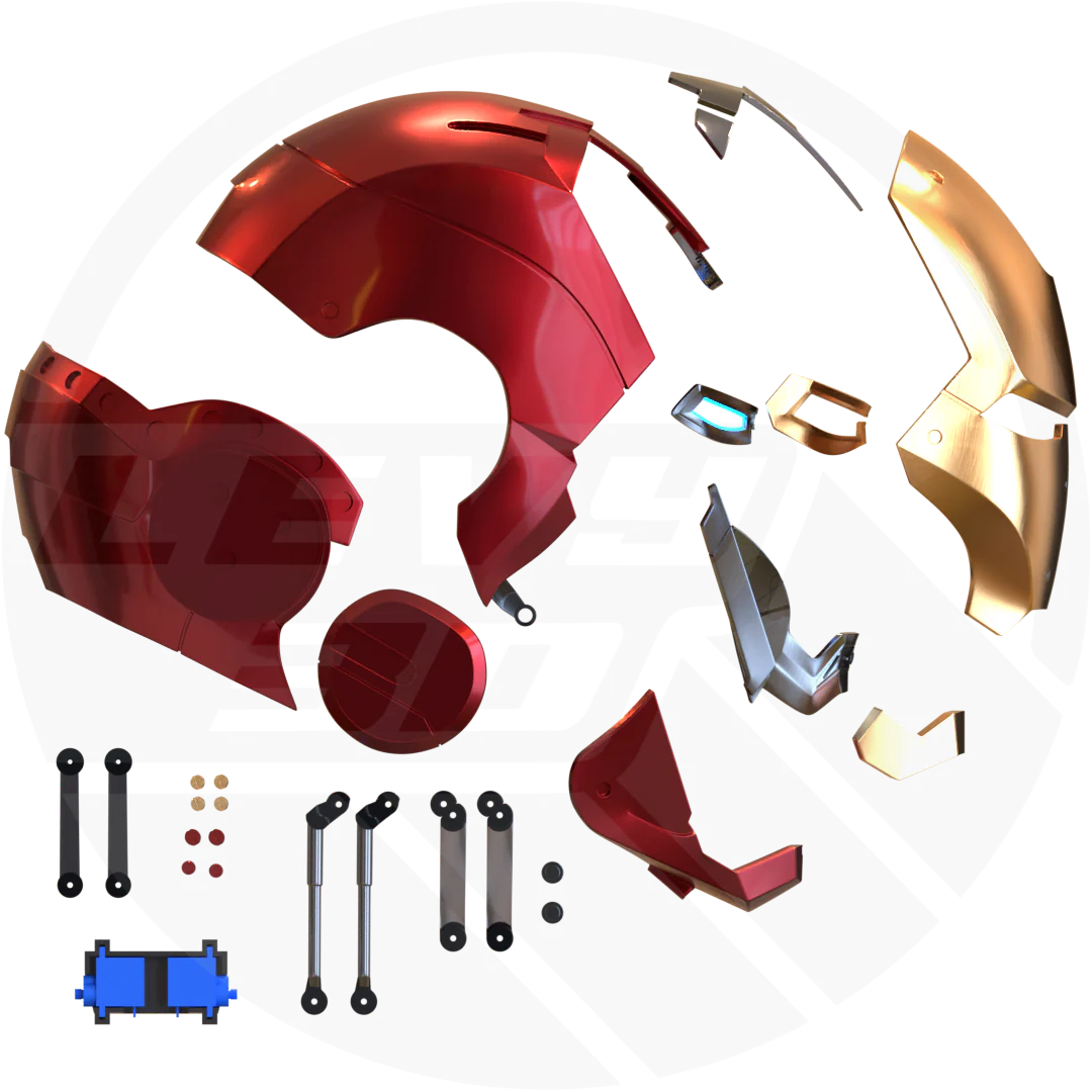 MK45B Helmet Motorized - Image 2