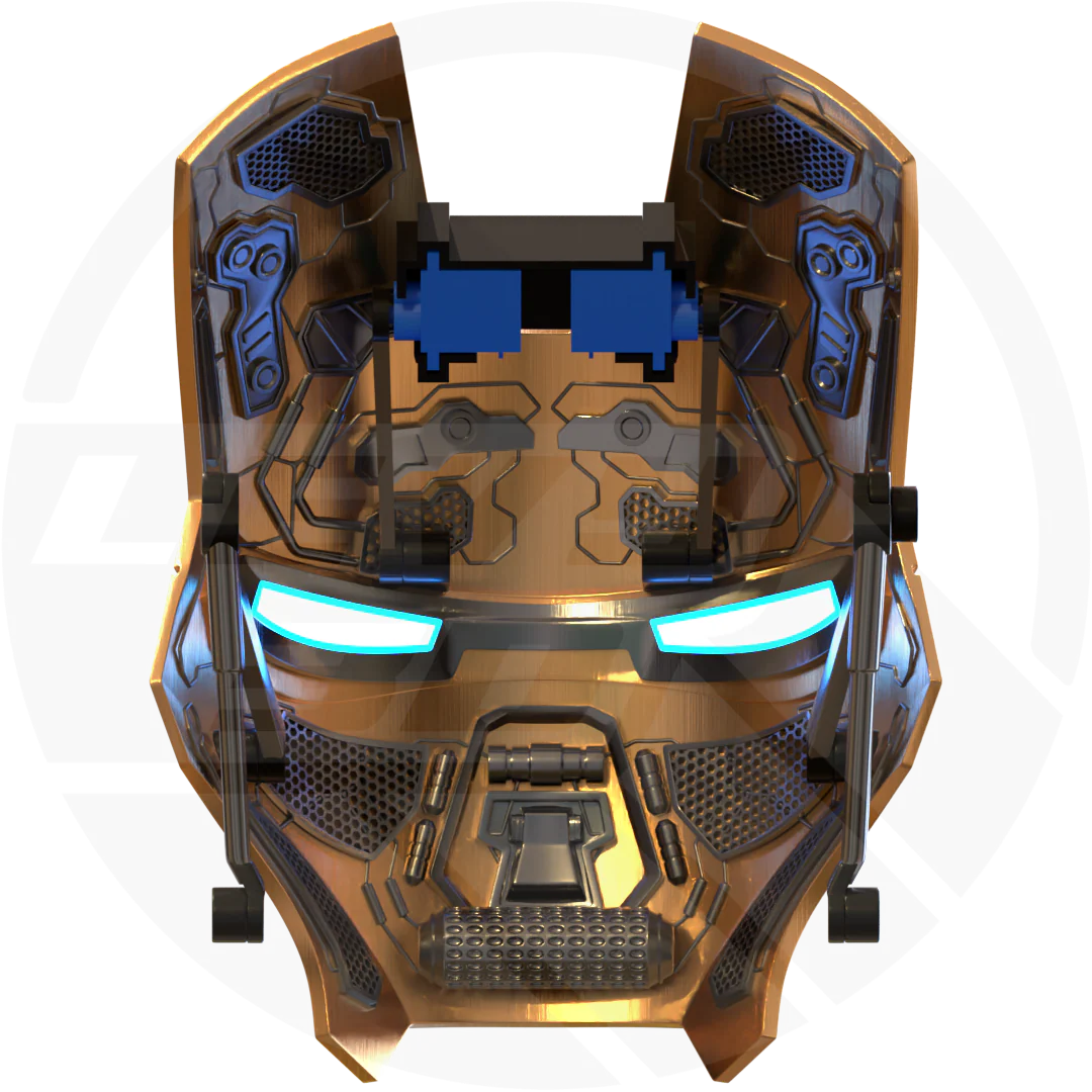 MK45B Helmet Motorized - Image 3