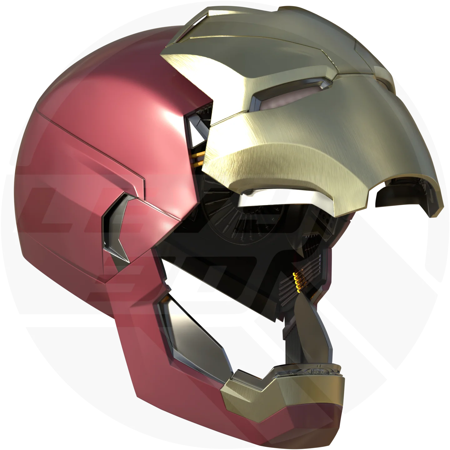 MK46/47 3D motorized 3D printable model - Image 4
