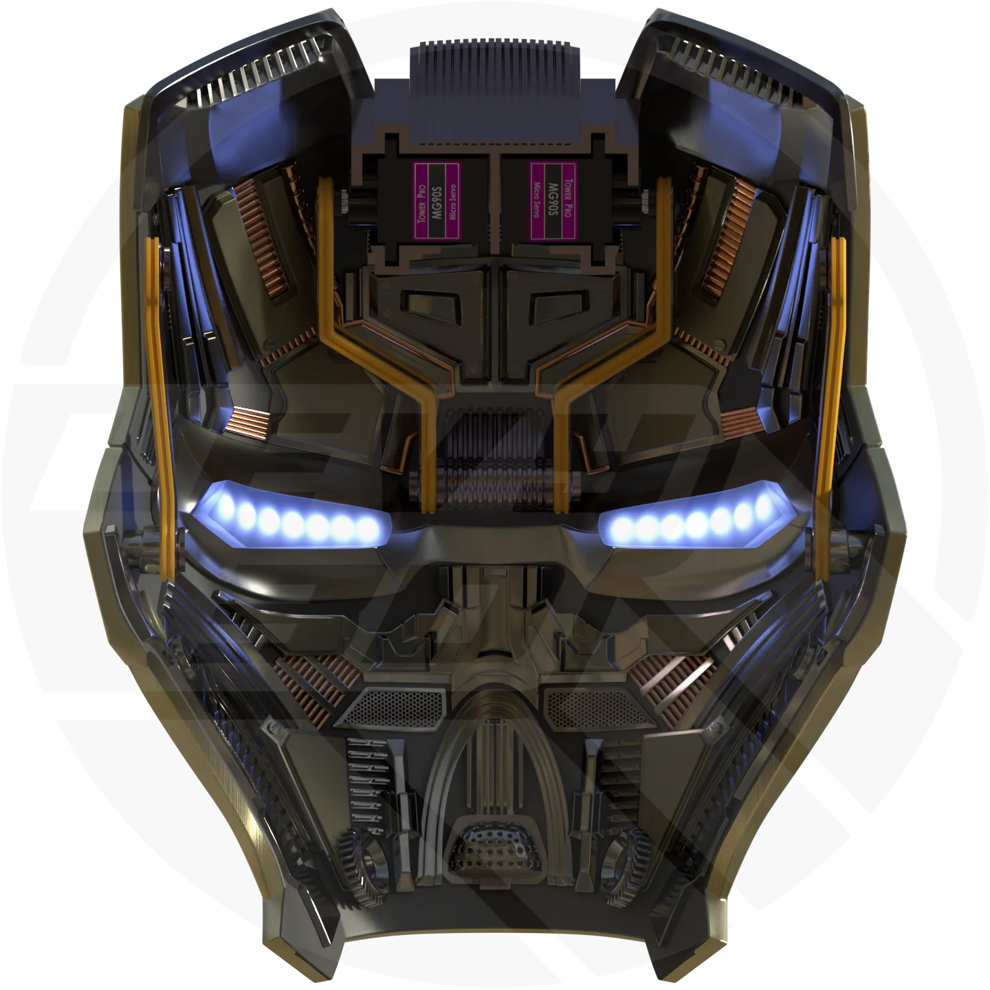 MK46/47 3D motorized 3D printable model - Image 8