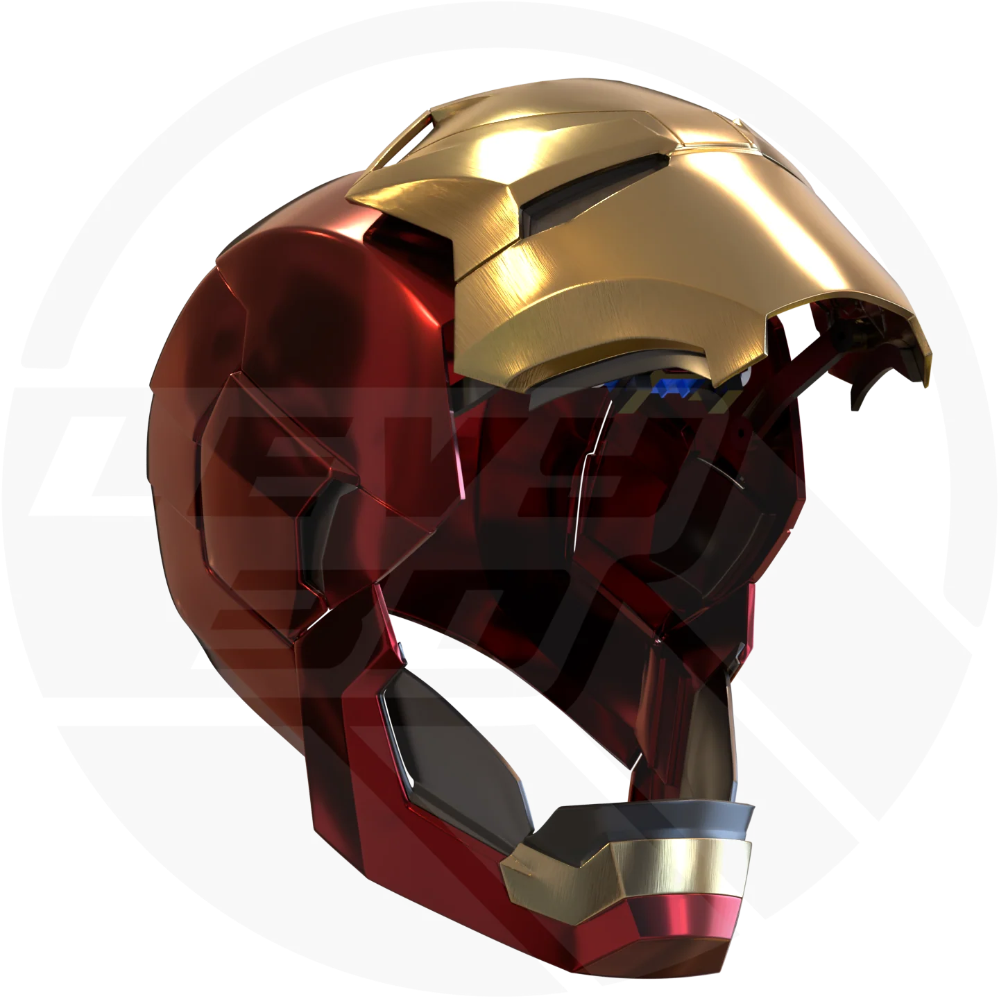 Mk46/mk42 mashup motorized 3d model - Image 3