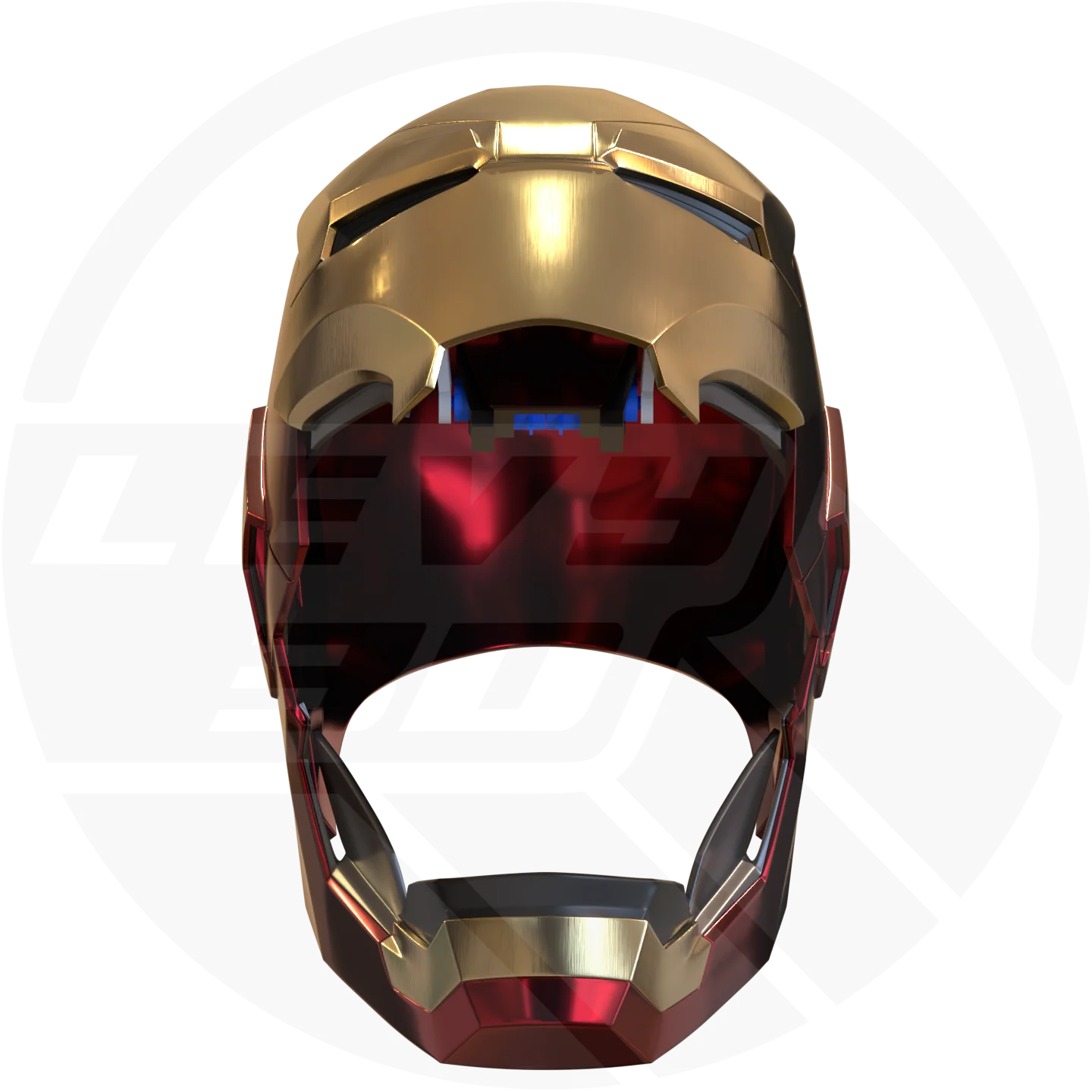 Mk46/mk42 mashup motorized 3d model - Image 4